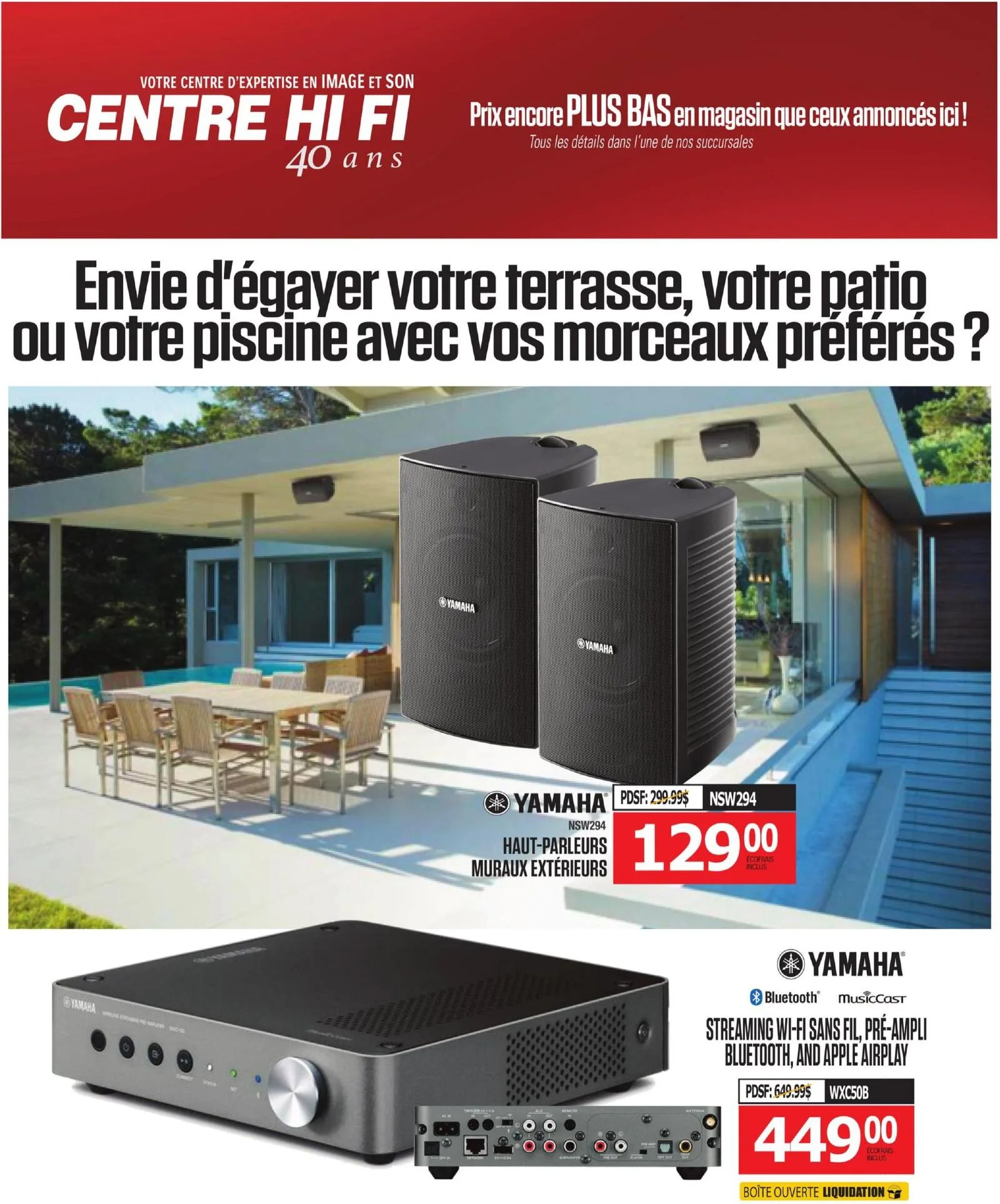 Page 14 de la Circulaire Centre Hi Fi du 8 au 14 mai 2026