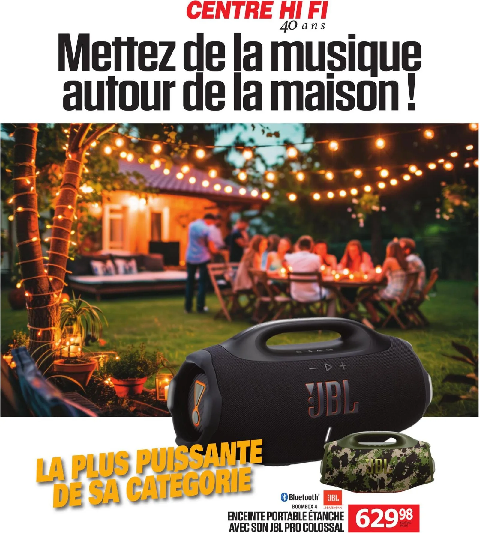 Page 15 de la Circulaire Centre Hi Fi du 8 au 14 mai 2026