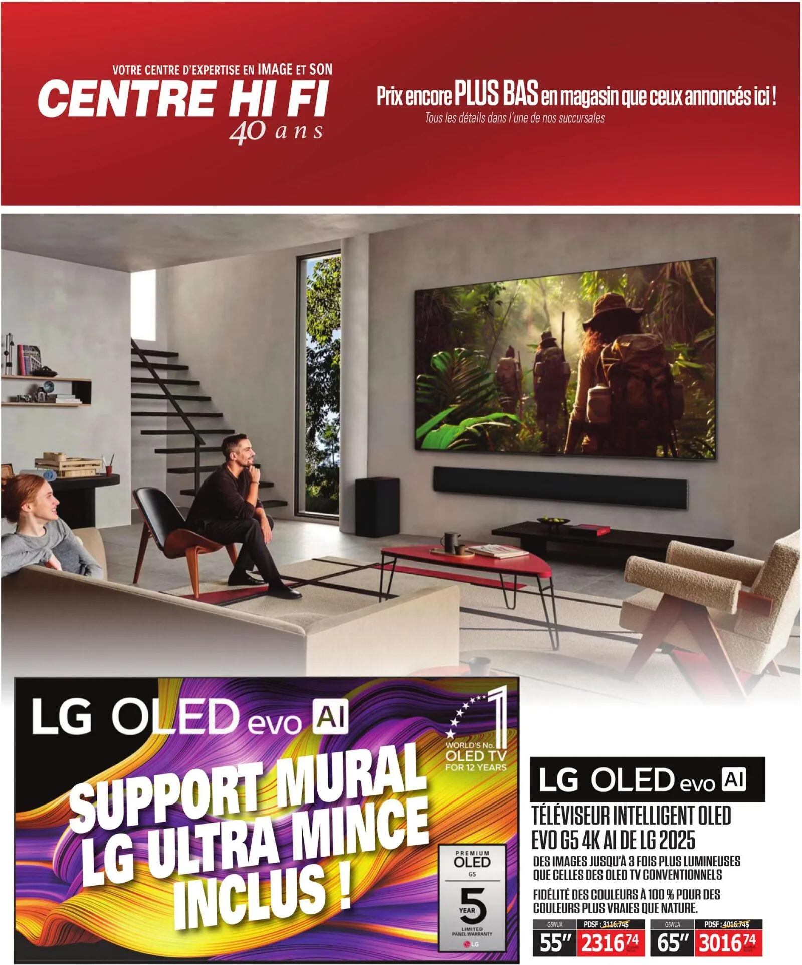 Page 24 de la Circulaire Centre Hi Fi du 8 au 14 mai 2026