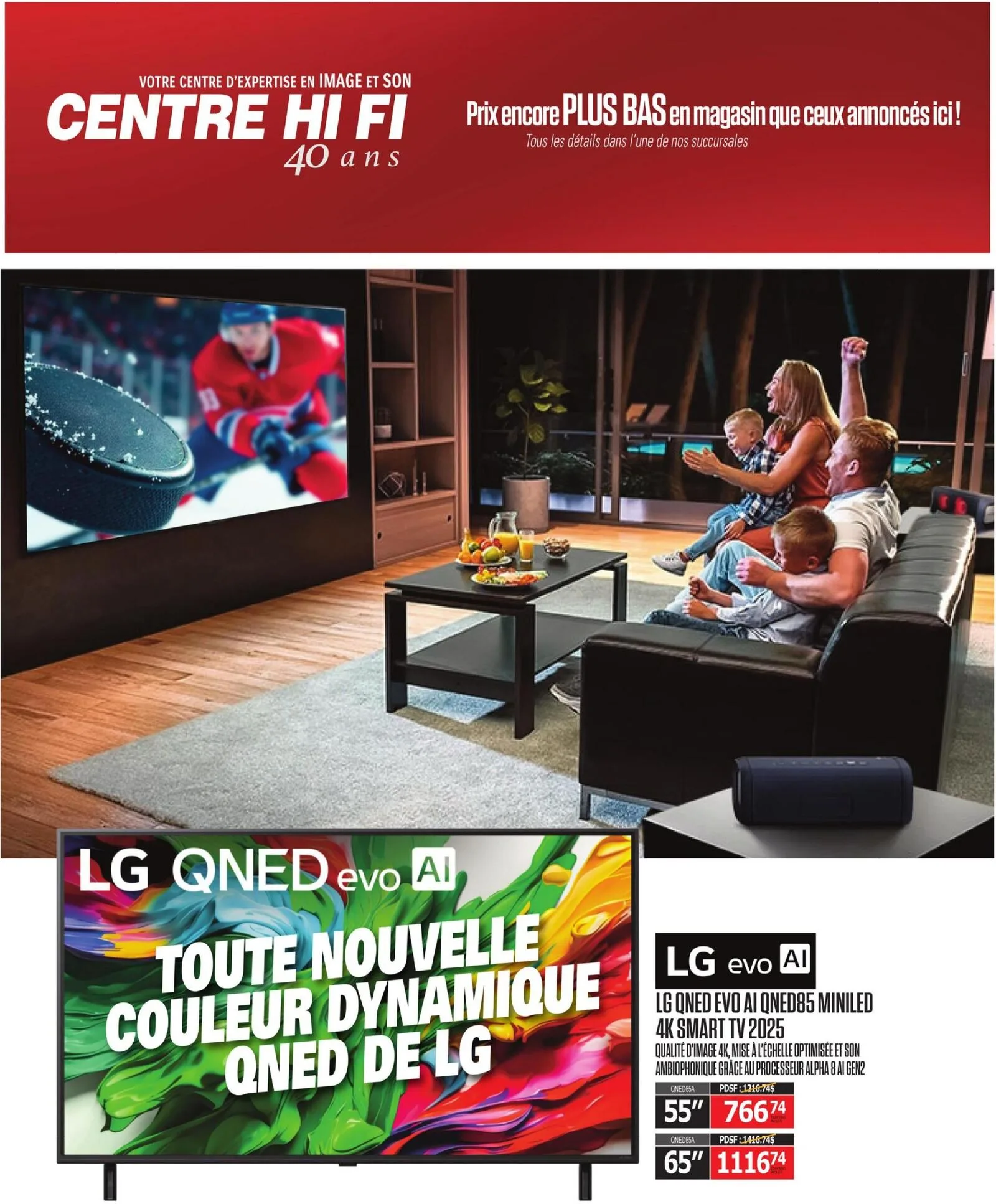 Page 26 de la Circulaire Centre Hi Fi du 8 au 14 mai 2026