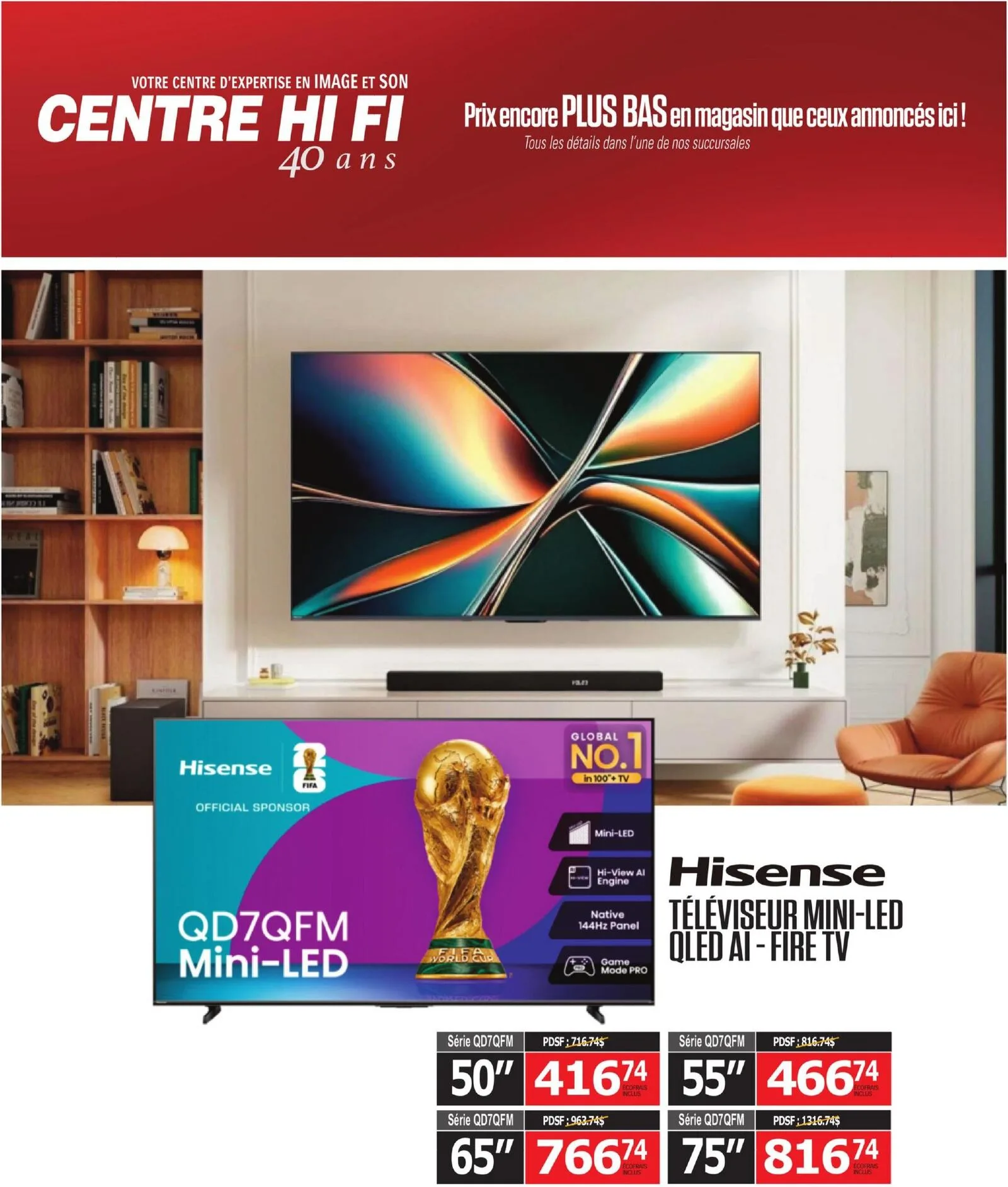 Page 27 de la Circulaire Centre Hi Fi du 8 au 14 mai 2026