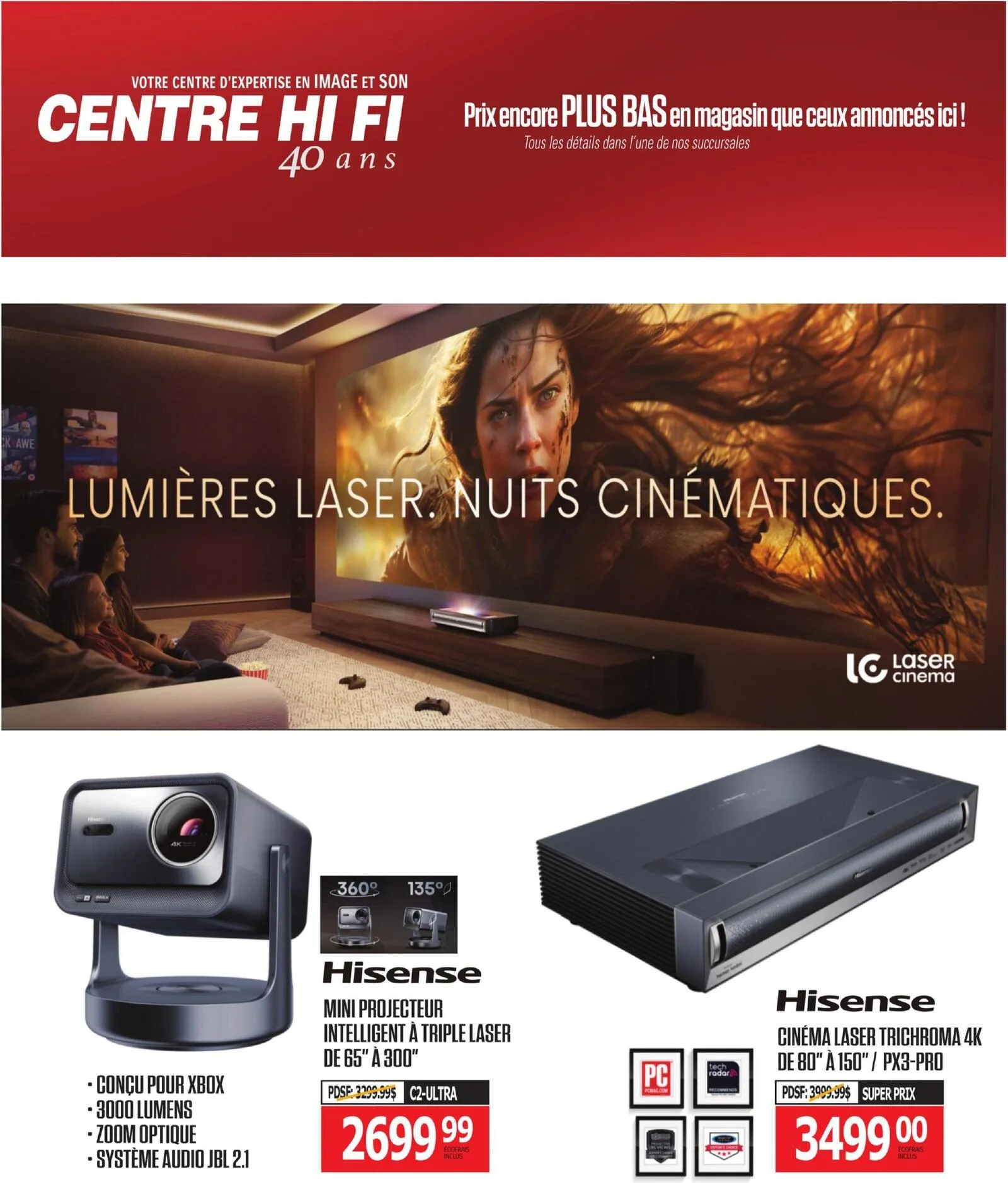 Page 31 de la Circulaire Centre Hi Fi du 8 au 14 mai 2026