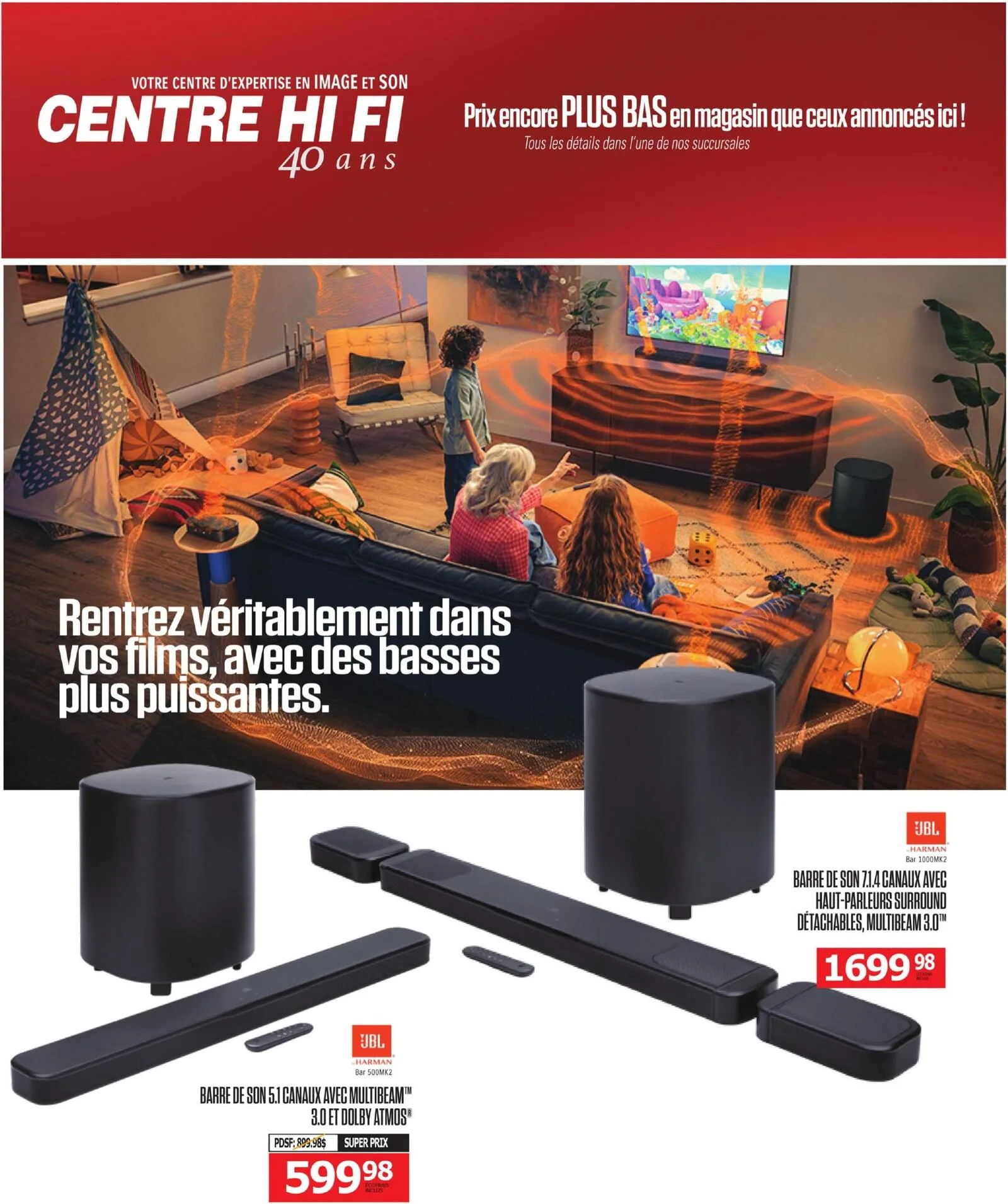 Page 36 de la Circulaire Centre Hi Fi du 8 au 14 mai 2026