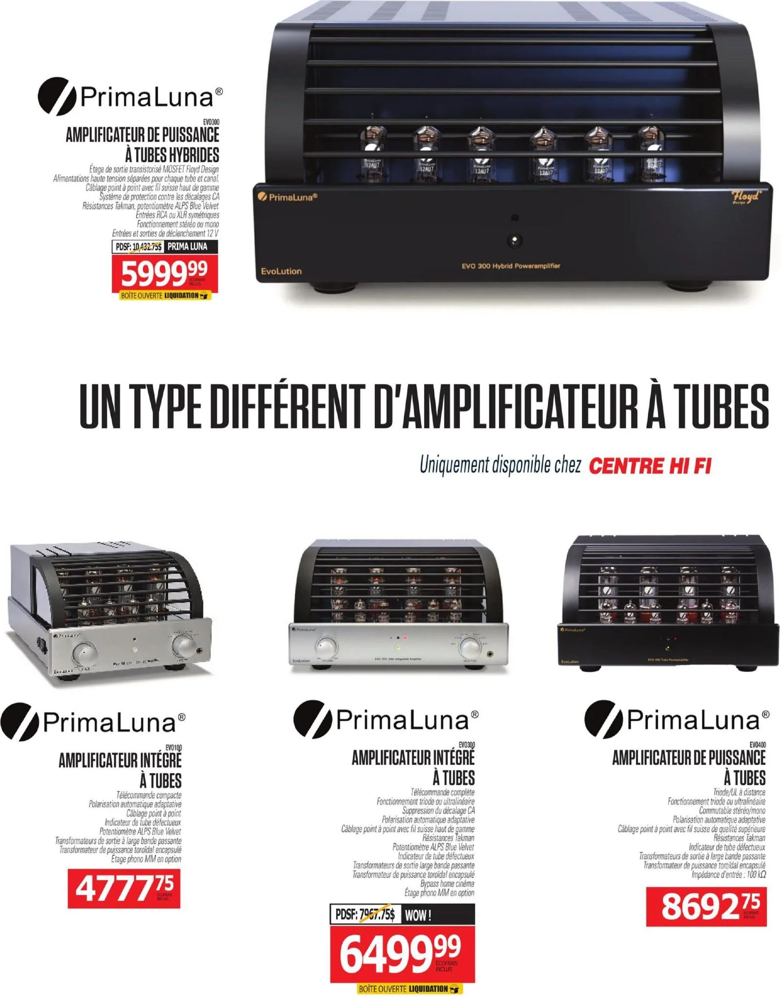 Page 44 de la Circulaire Centre Hi Fi du 8 au 14 mai 2026