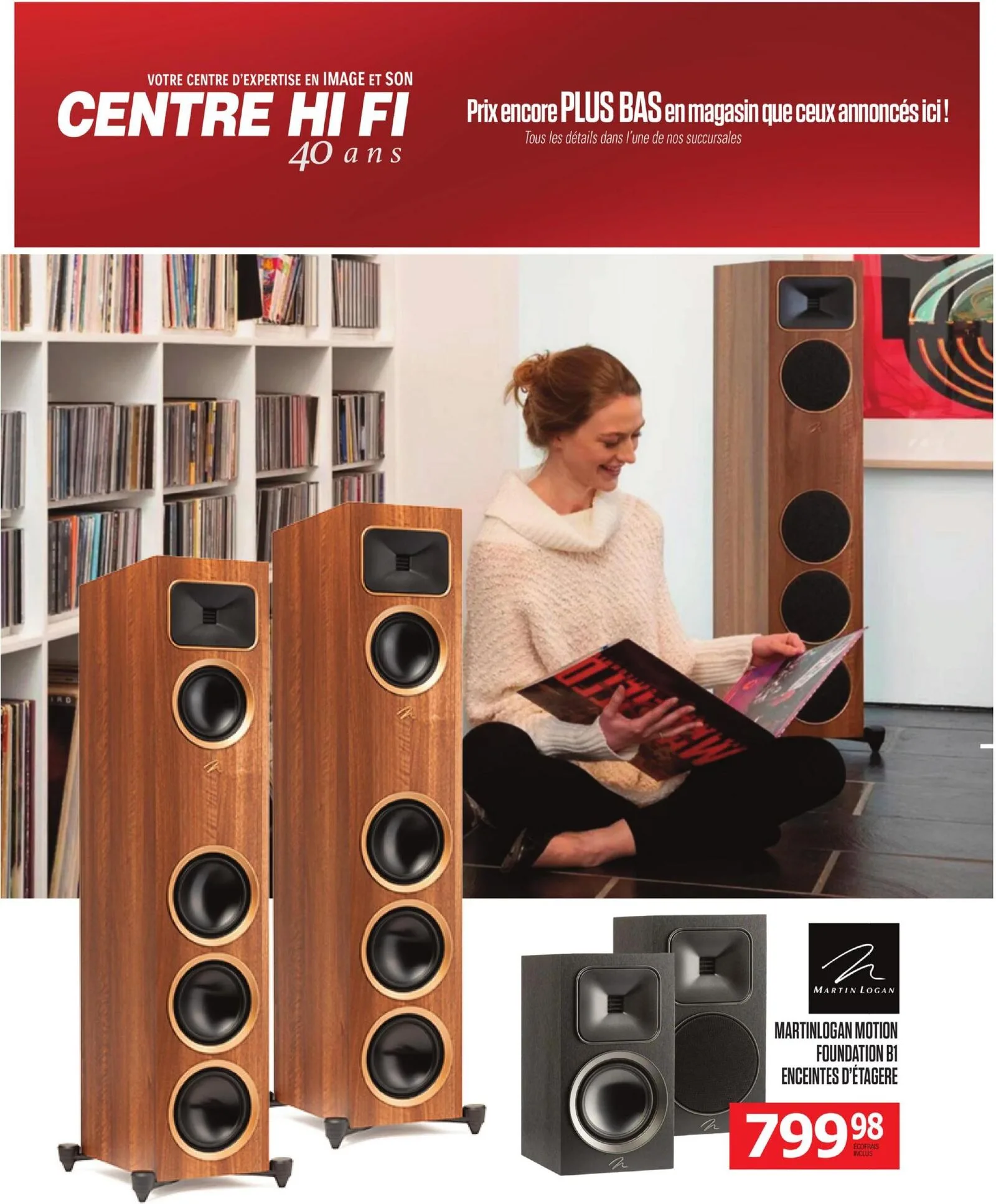 Page 60 de la Circulaire Centre Hi Fi du 8 au 14 mai 2026