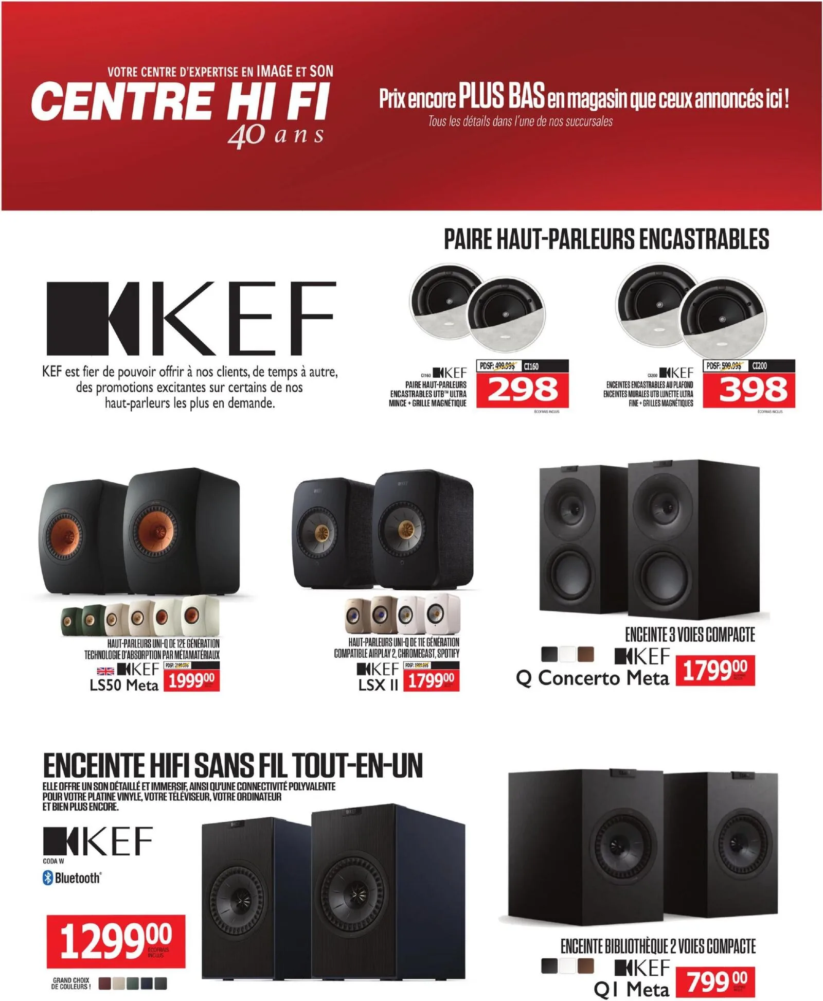 Page 68 de la Circulaire Centre Hi Fi du 8 au 14 mai 2026