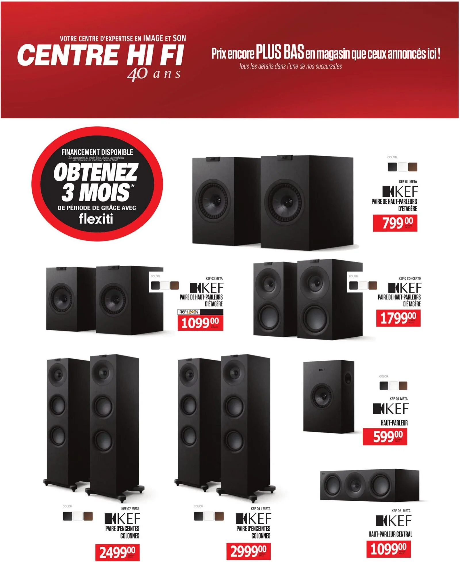 Page 73 de la Circulaire Centre Hi Fi du 8 au 14 mai 2026