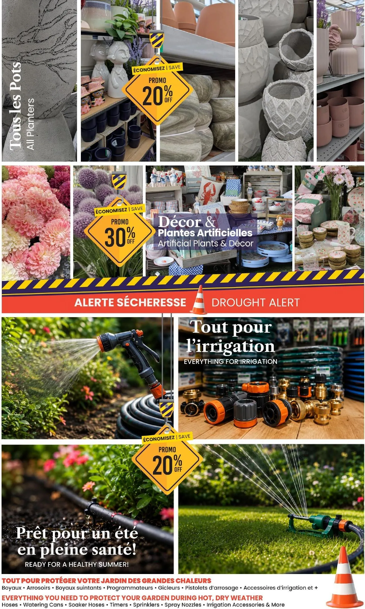 Page 4 de la Circulaire Centre de Jardin Brossard du 16 au 29 juillet 2026