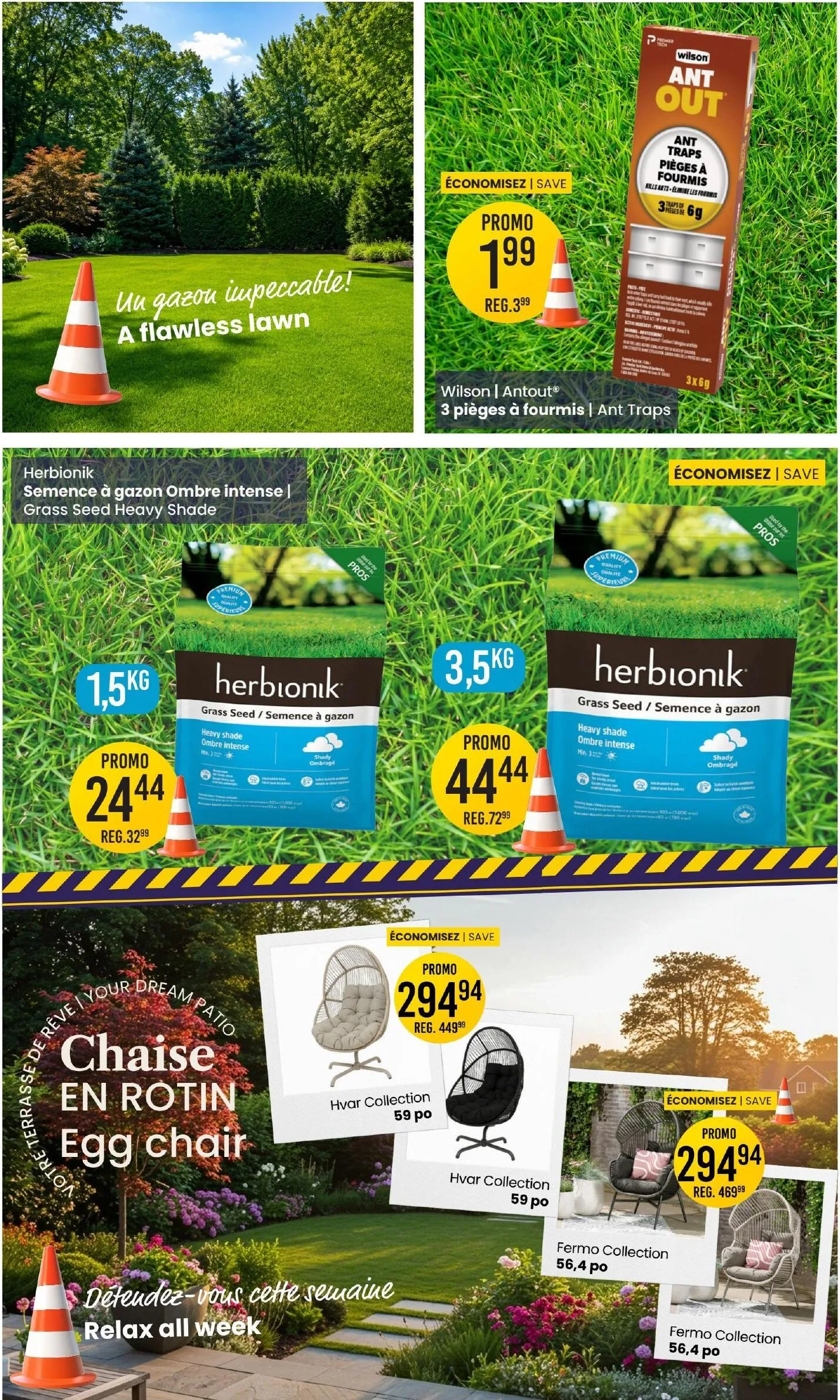 Page 5 de la Circulaire Centre de Jardin Brossard du 16 au 29 juillet 2026