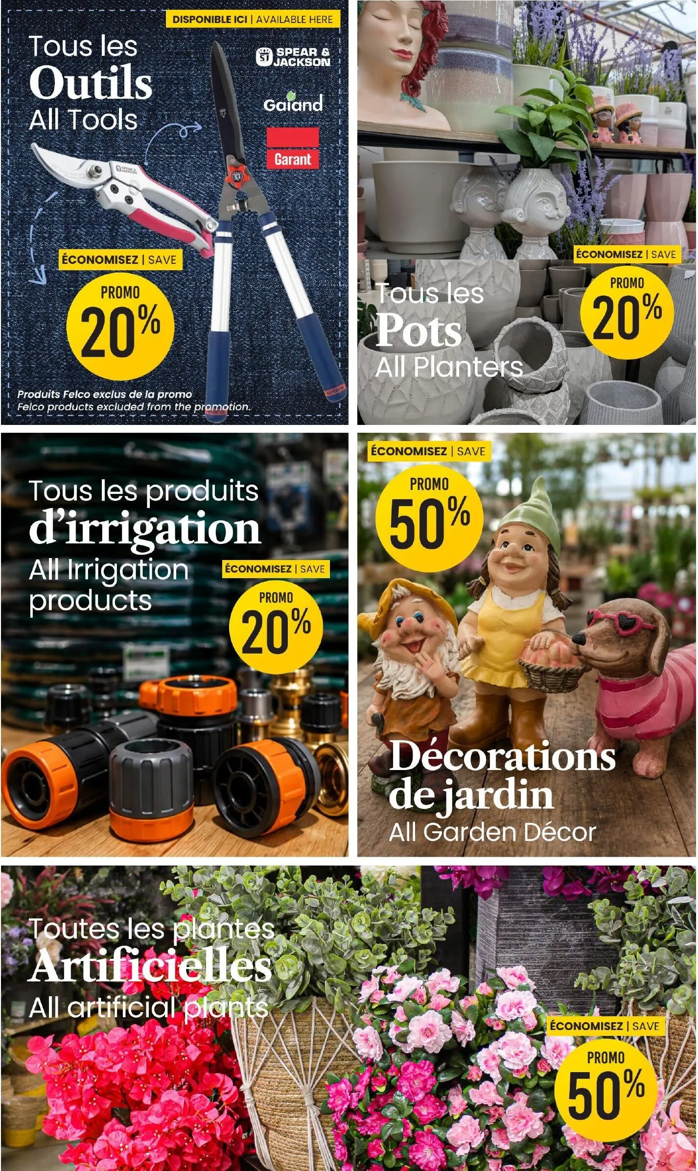 Page 5 de la Circulaire Centre de Jardin Brossard du 27 août au 9 septembre 2026
