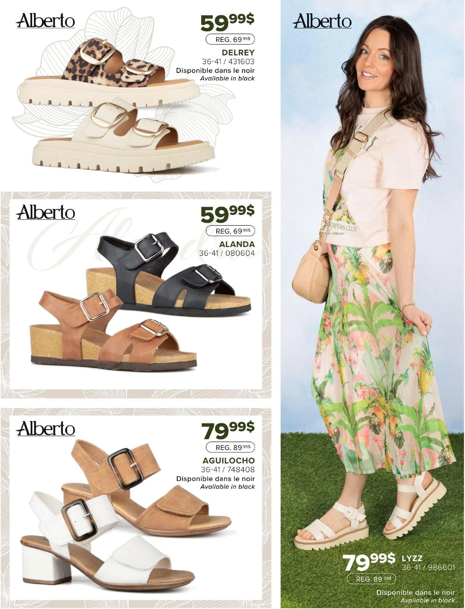 Page 3 de la Circulaire Chaussures Pop du 1 au 24 mai 2026