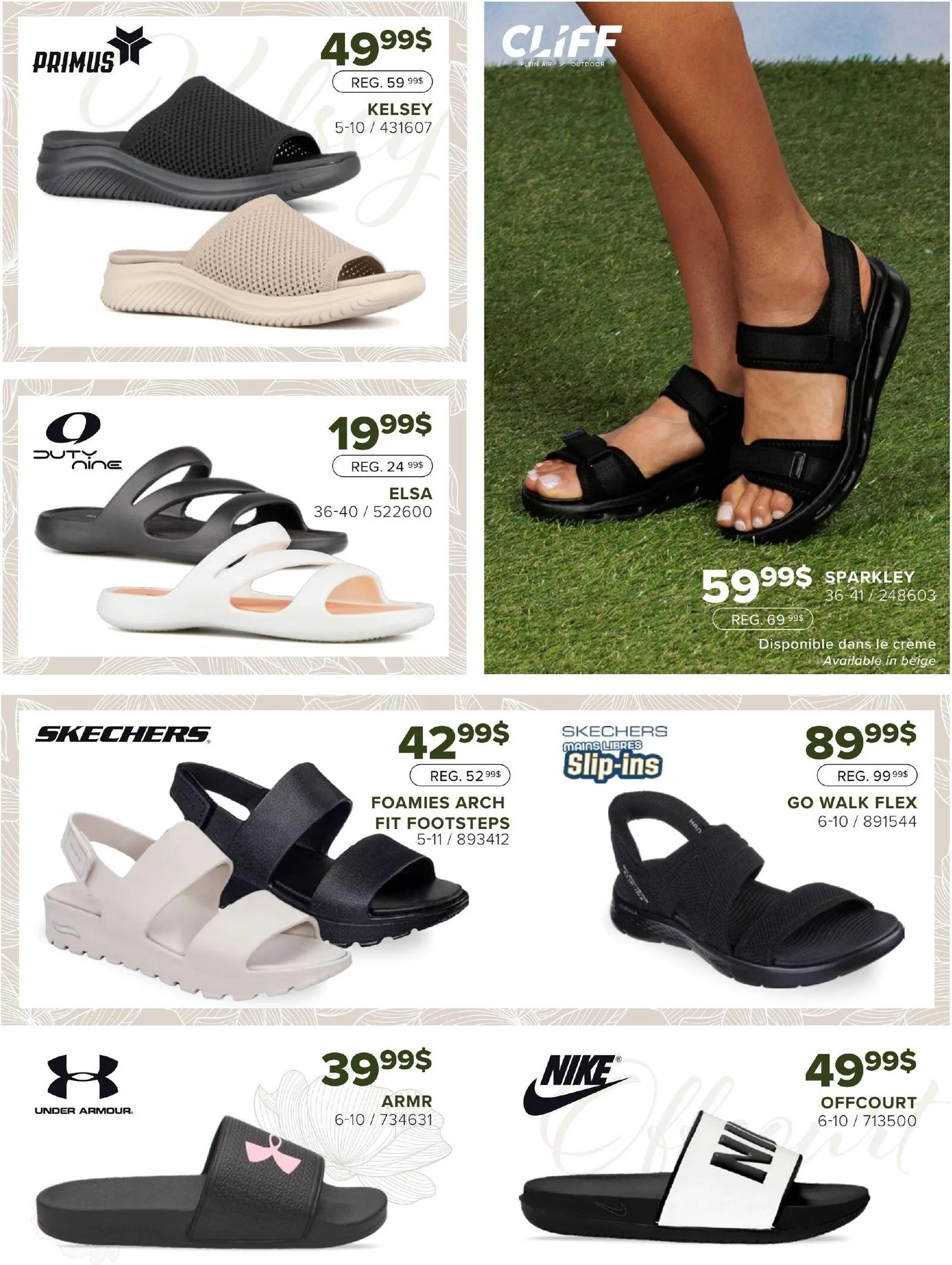 Page 4 de la Circulaire Chaussures Pop du 1 au 24 mai 2026