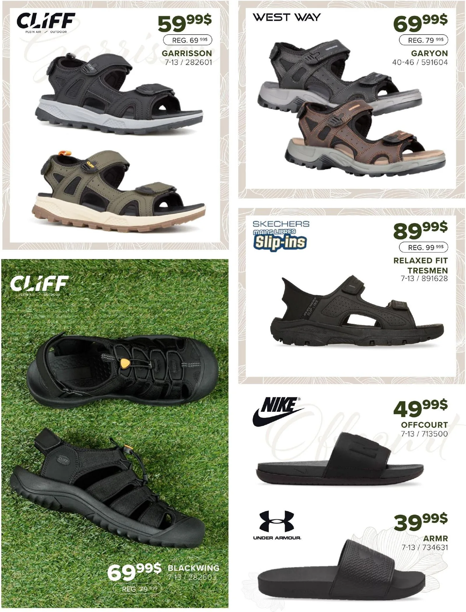 Page 5 de la Circulaire Chaussures Pop du 1 au 24 mai 2026