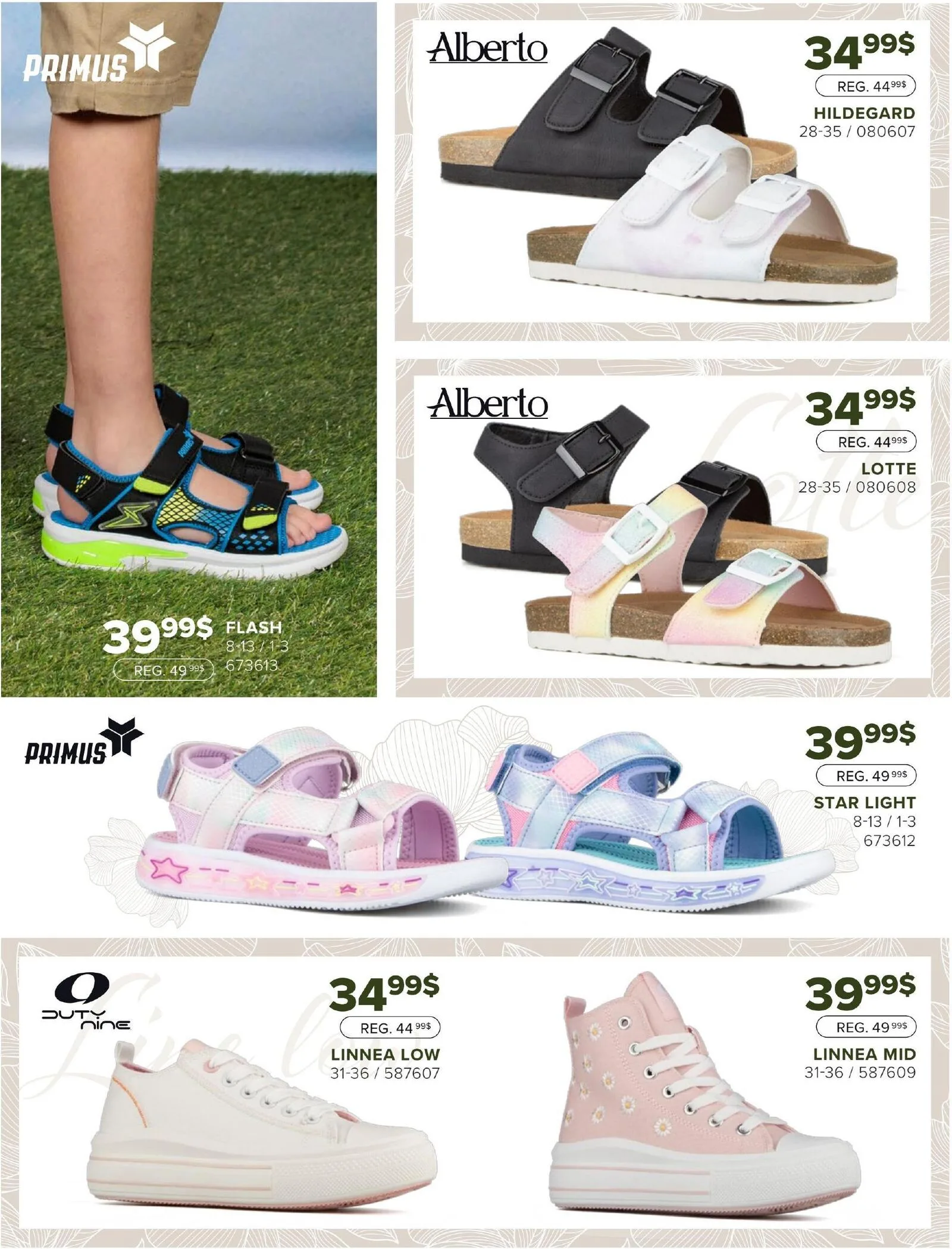 Page 6 de la Circulaire Chaussures Pop du 1 au 24 mai 2026