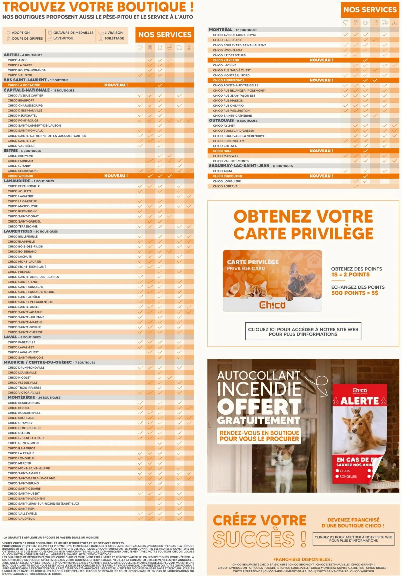 Page 5 de la Circulaire Chico du 14 au 27 mai 2026