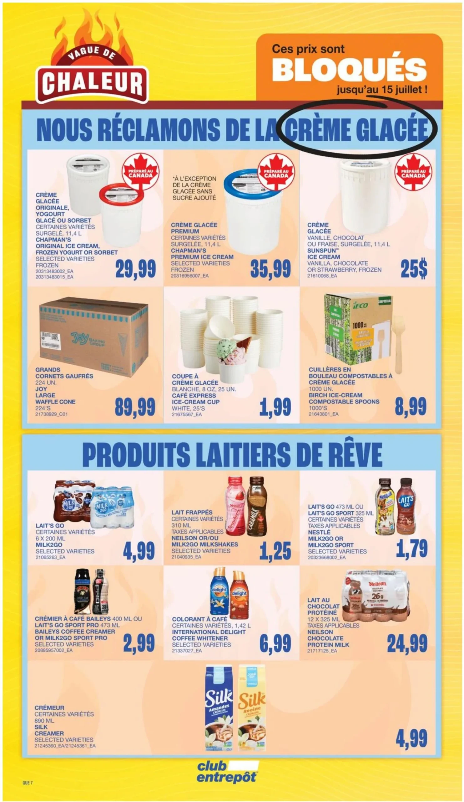 Page 14 de la Circulaire Club Entrepôt du 18 juin au 15 juillet 2026