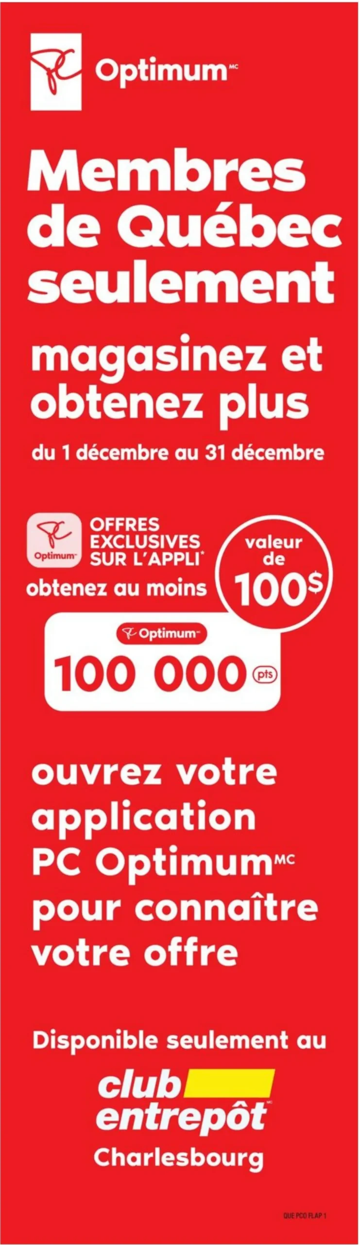 Page 5 de la Circulaire Club Entrepôt du 4 au 31 décembre 2025