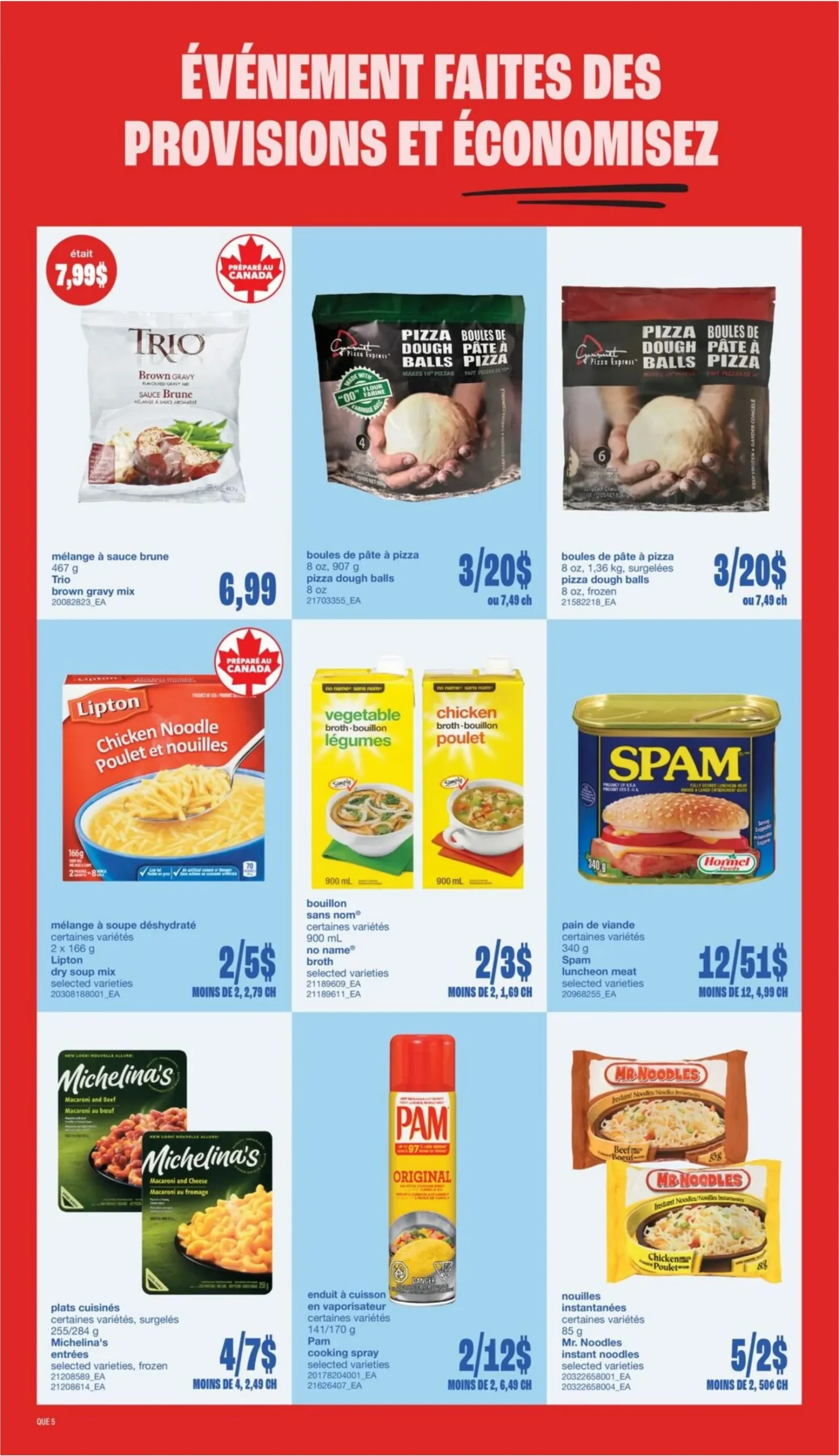 Page 9 de la Circulaire Club Entrepôt du 4 au 31 décembre 2025