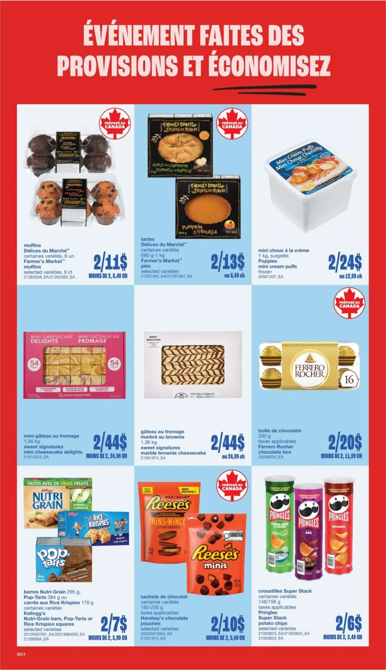 Page 10 de la Circulaire Club Entrepôt du 4 au 31 décembre 2025