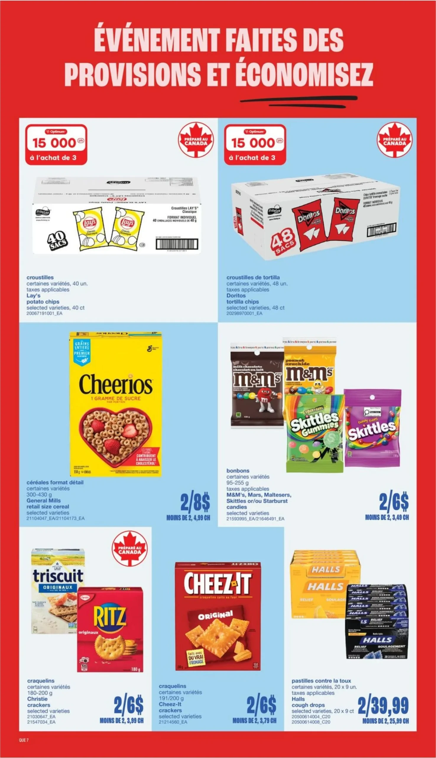 Page 11 de la Circulaire Club Entrepôt du 4 au 31 décembre 2025