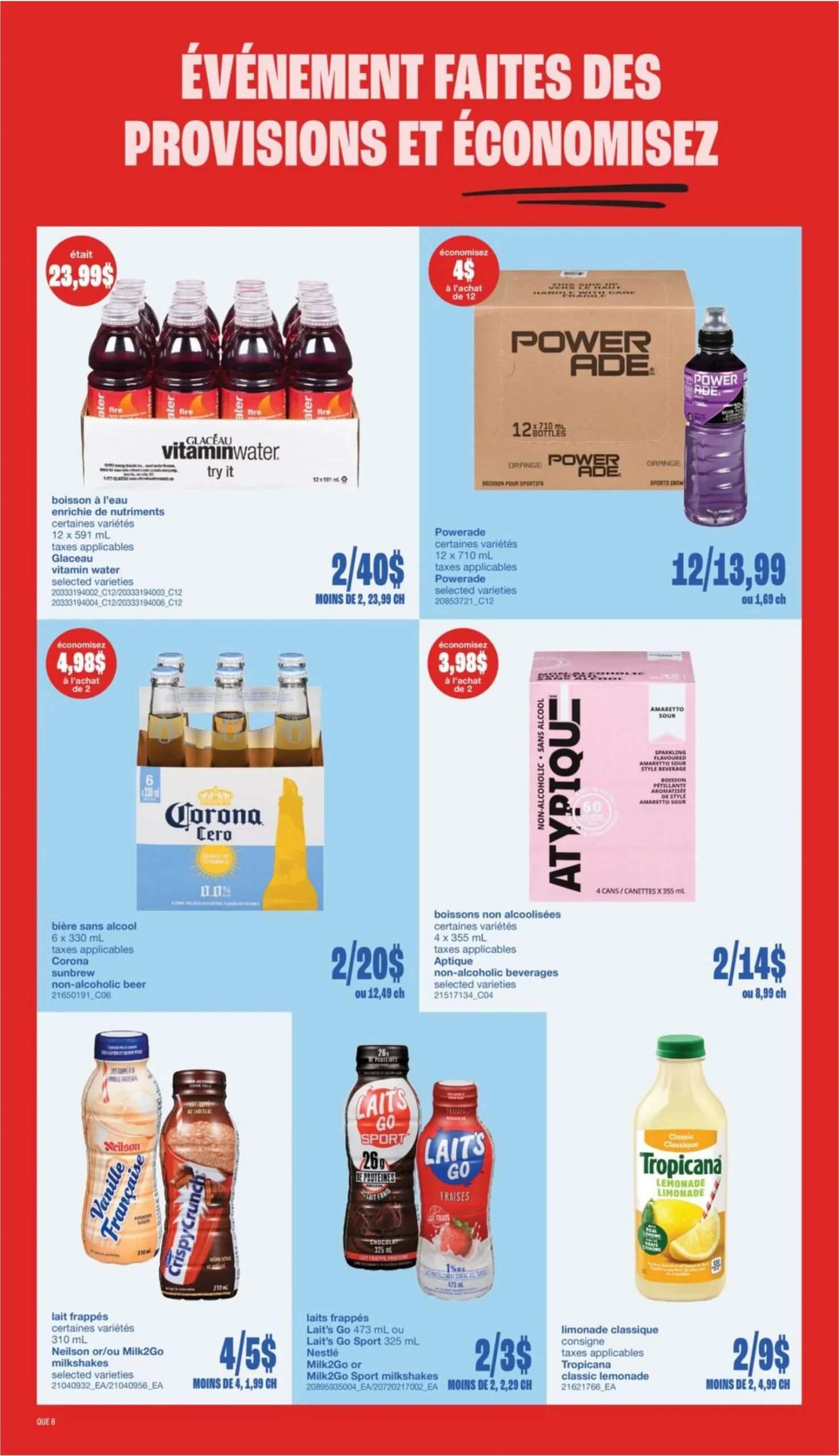 Page 12 de la Circulaire Club Entrepôt du 4 au 31 décembre 2025