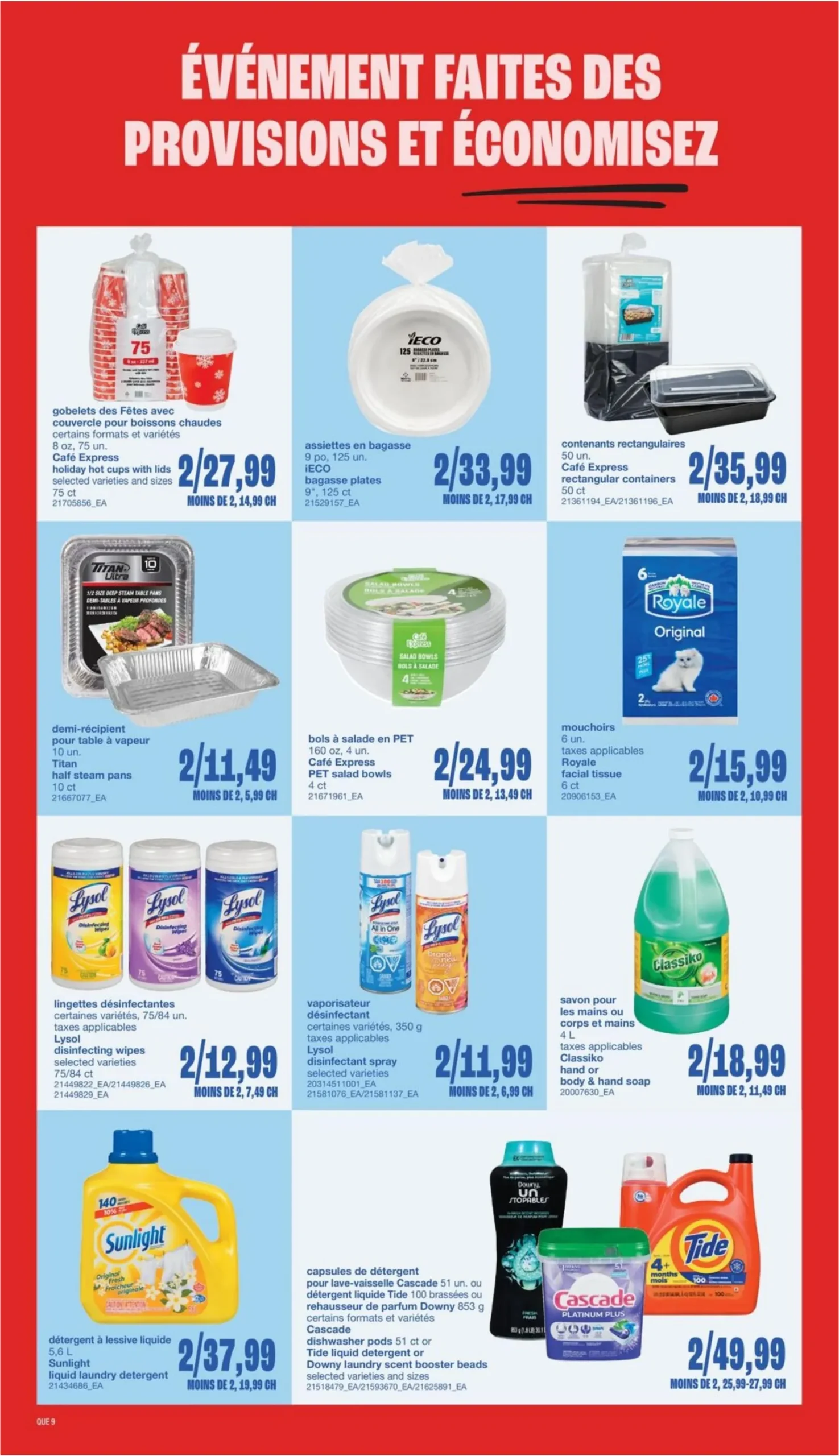 Page 13 de la Circulaire Club Entrepôt du 4 au 31 décembre 2025