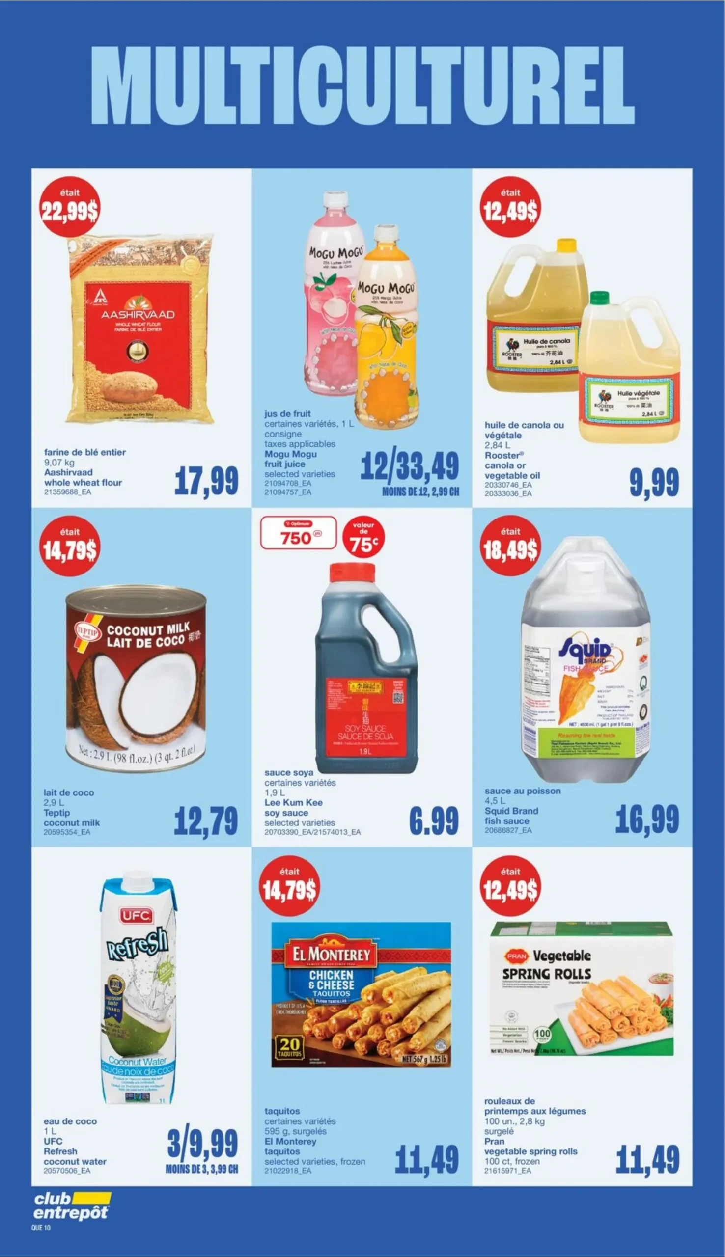 Page 14 de la Circulaire Club Entrepôt du 4 au 31 décembre 2025