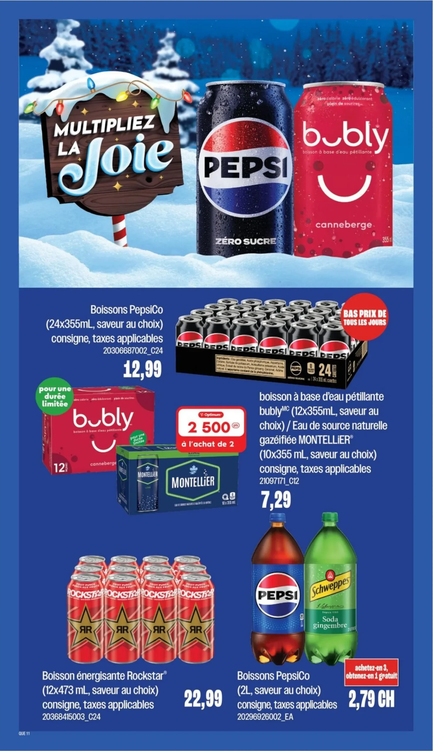 Page 15 de la Circulaire Club Entrepôt du 4 au 31 décembre 2025