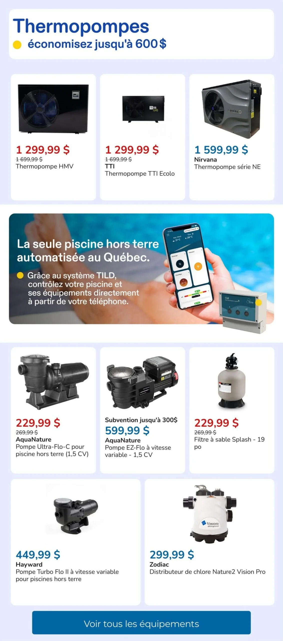 Page 8 de la Circulaire Club Piscine du 29 avril au 19 mai 2026