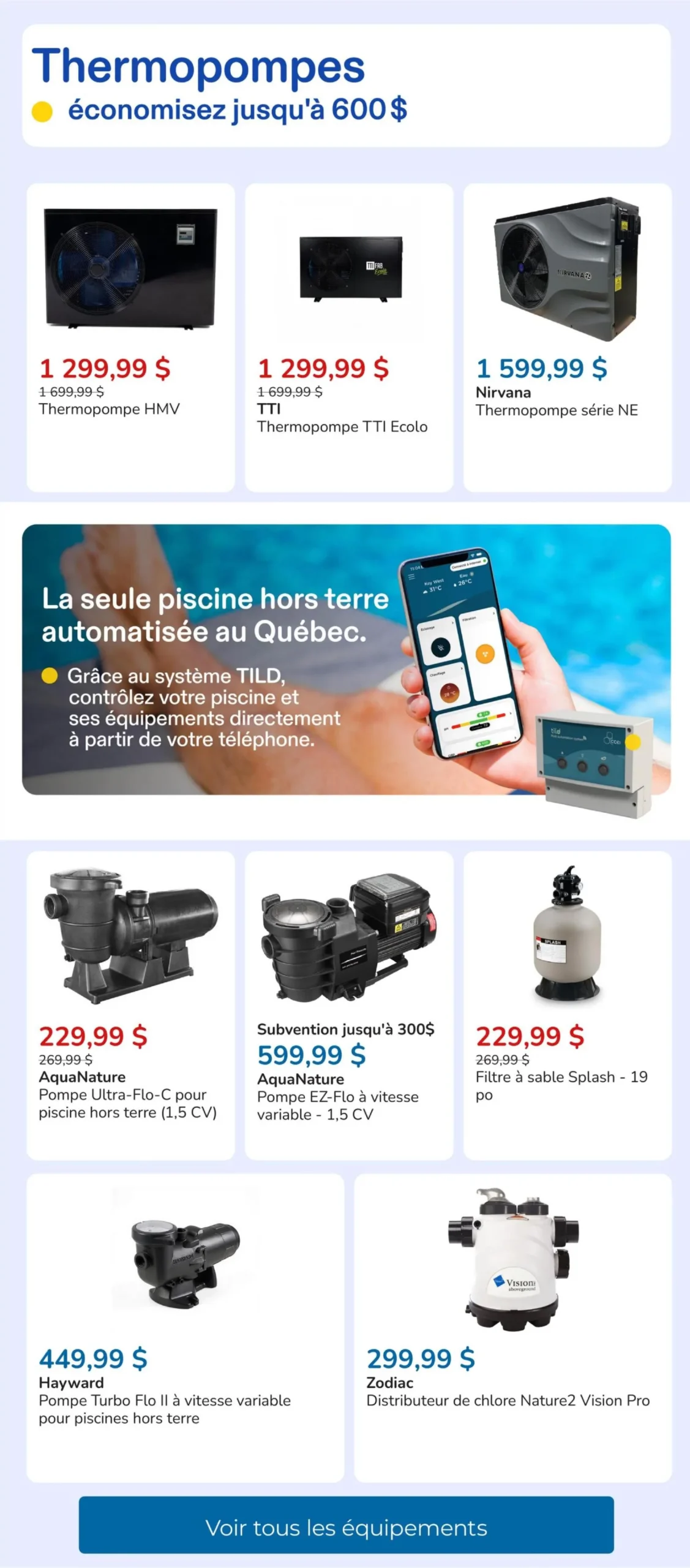 Page 8 de la Circulaire Club Piscine du 29 avril au 5 mai 2026