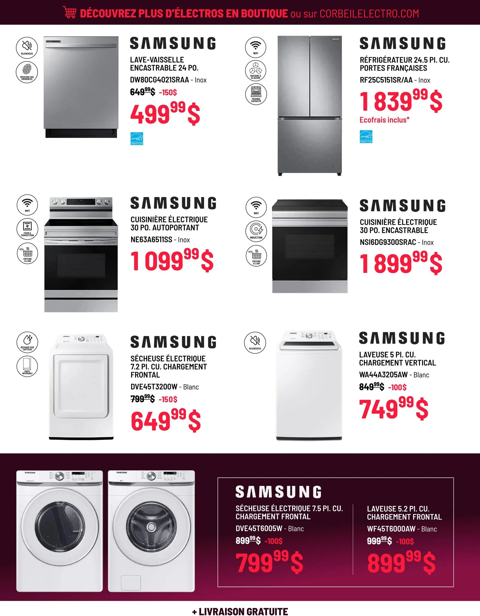 Page 4 de la Circulaire Corbeil du 2 au 8 avril 2026