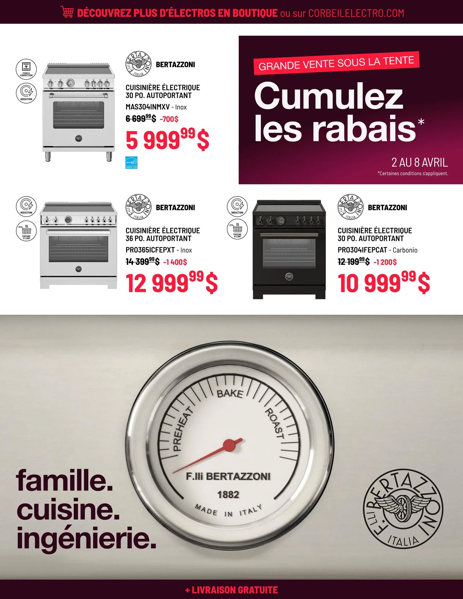 Page 8 de la Circulaire Corbeil du 2 au 8 avril 2026