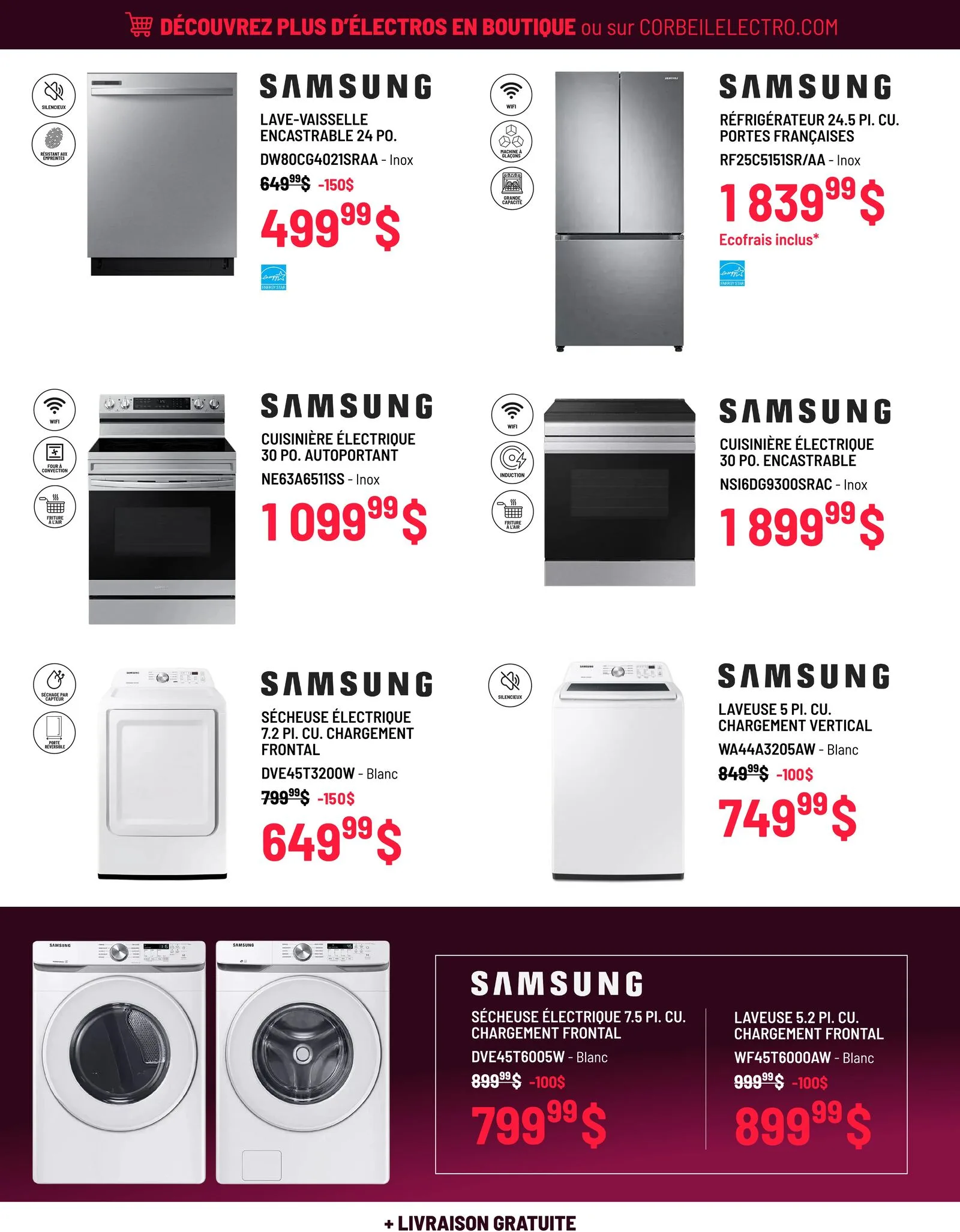 Page 4 de la Circulaire Corbeil du 9 au 22 avril 2026
