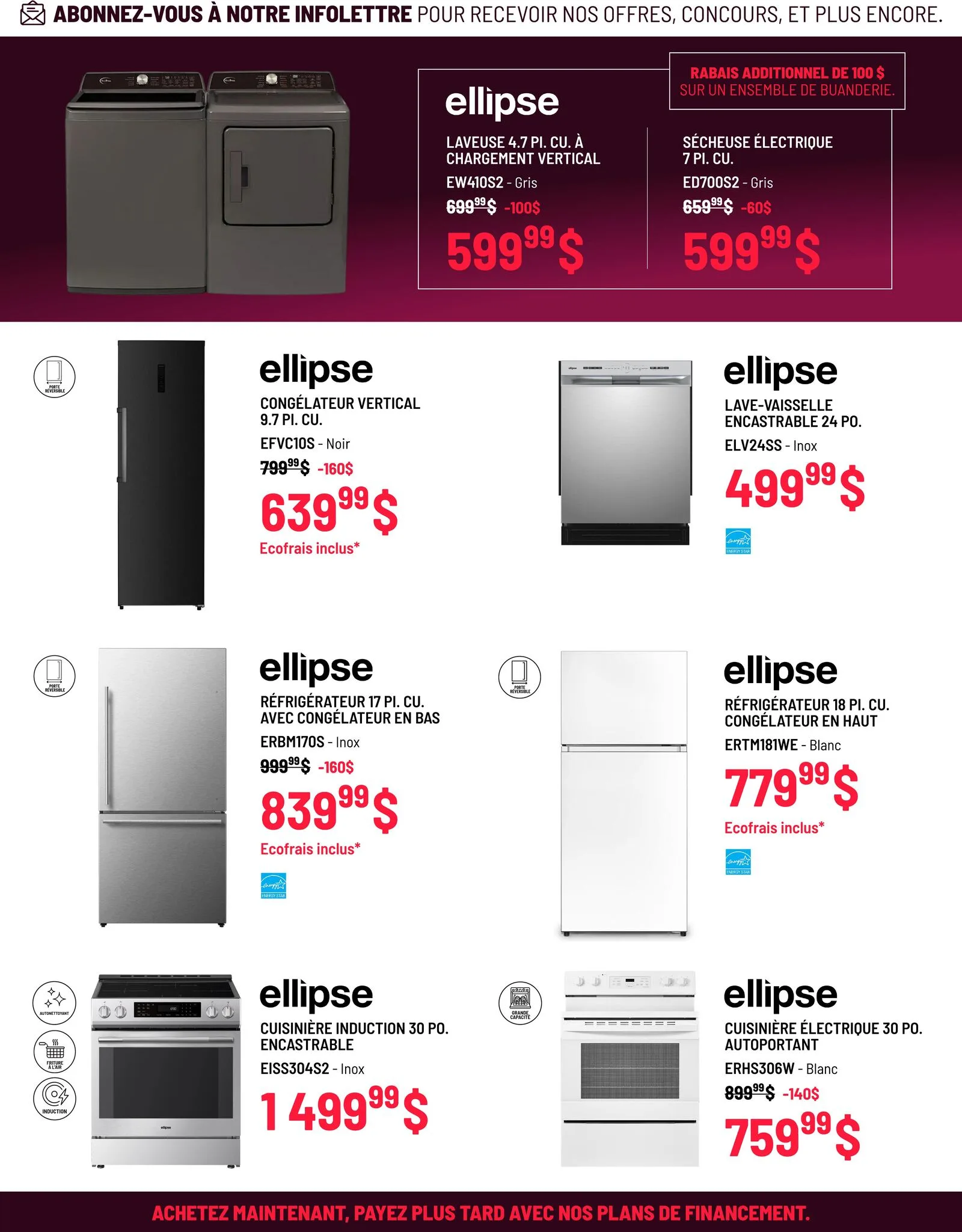 Page 5 de la Circulaire Corbeil du 9 au 22 avril 2026