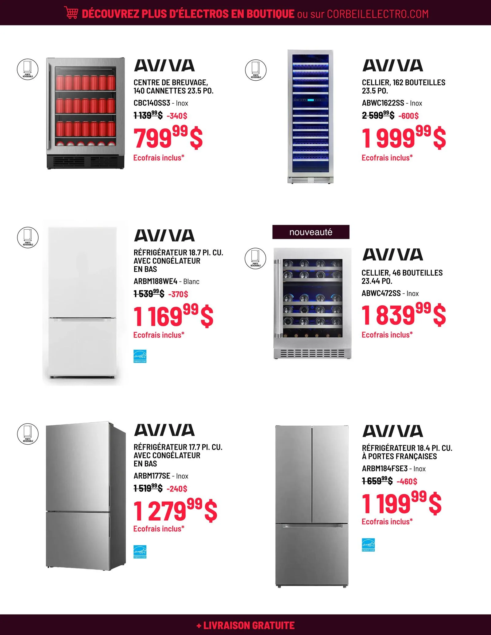 Page 6 de la Circulaire Corbeil du 9 au 22 avril 2026