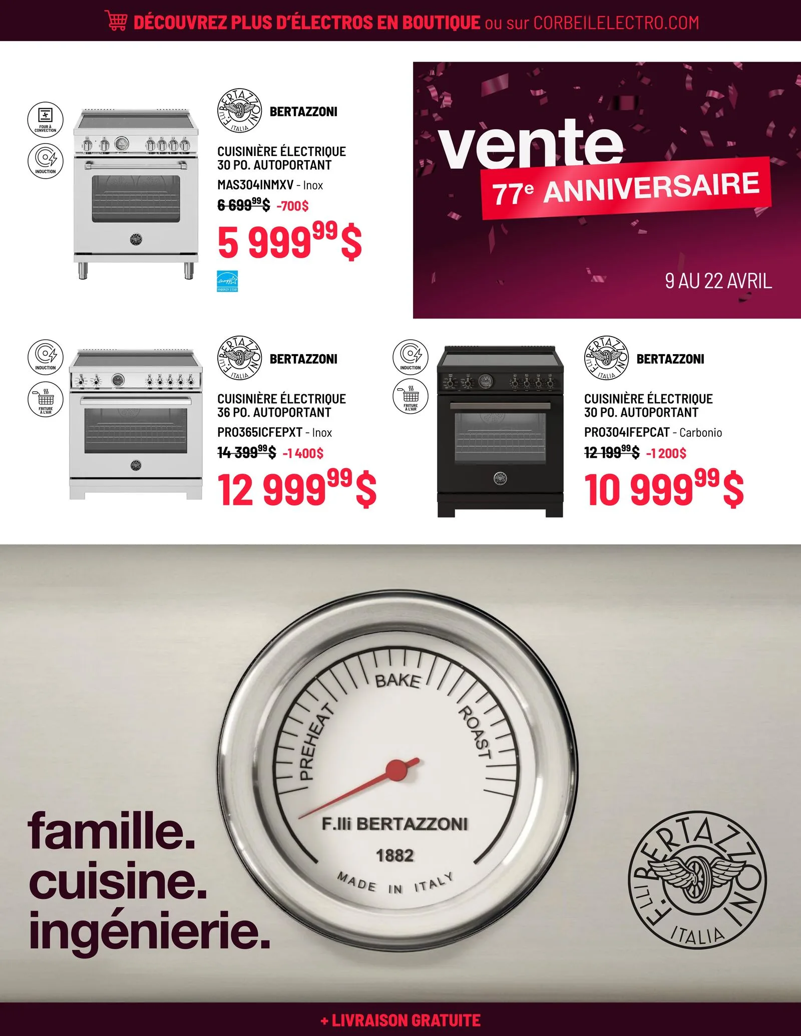 Page 8 de la Circulaire Corbeil du 9 au 22 avril 2026