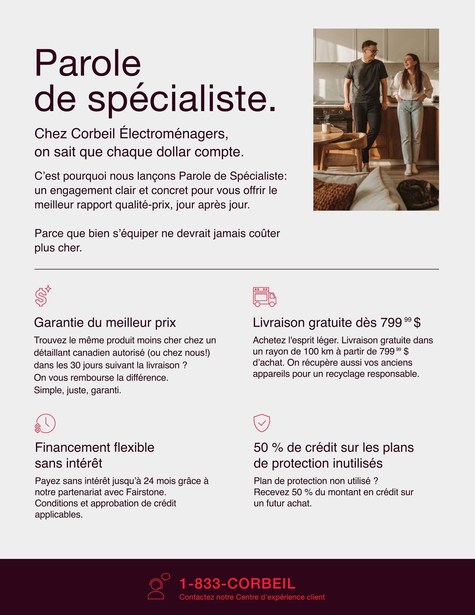 Page 10 de la Circulaire Corbeil du 9 au 22 avril 2026