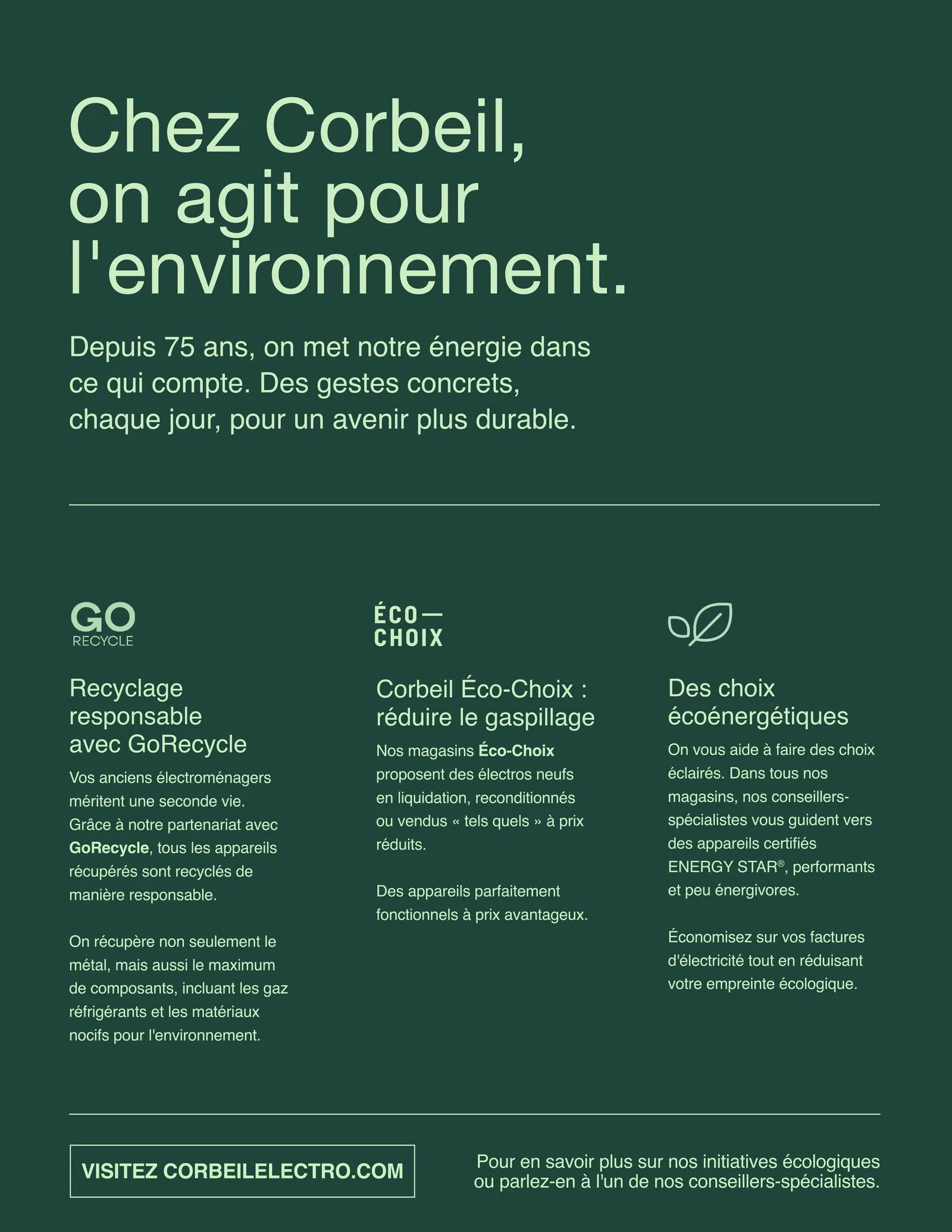 Page 12 de la Circulaire Corbeil du 9 au 22 avril 2026