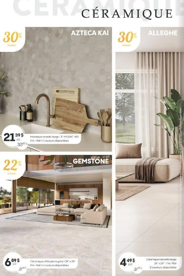 Page 3 de la Circulaire Déco Surfaces du 3 au 28 juin 2026