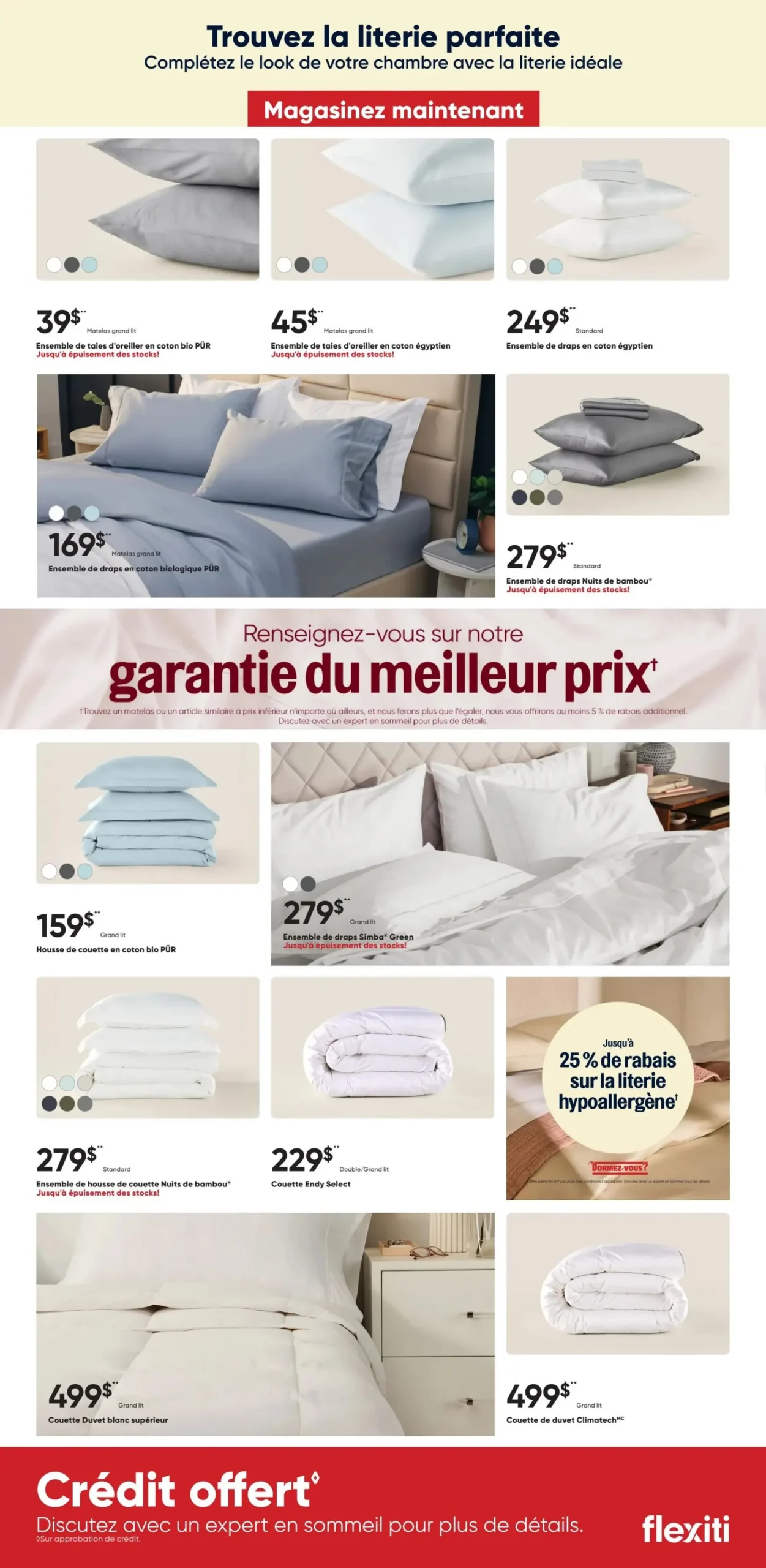 Page 2 de la Circulaire Dormez-vous du 20 au 26 mai 2026