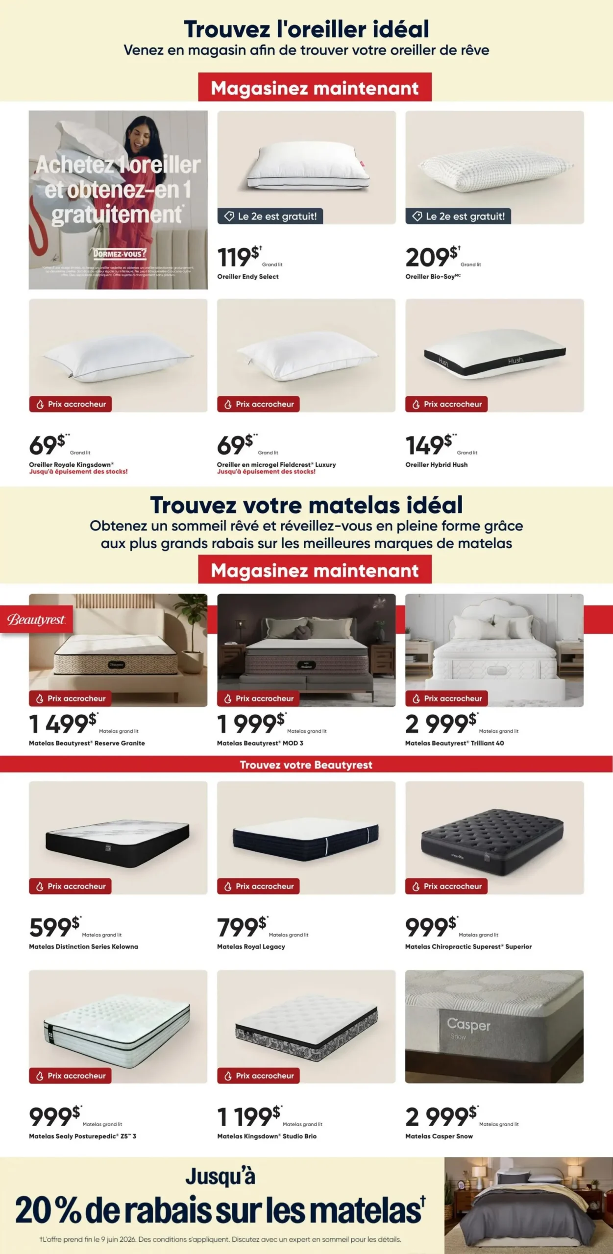 Page 3 de la Circulaire Dormez-vous du 20 au 26 mai 2026