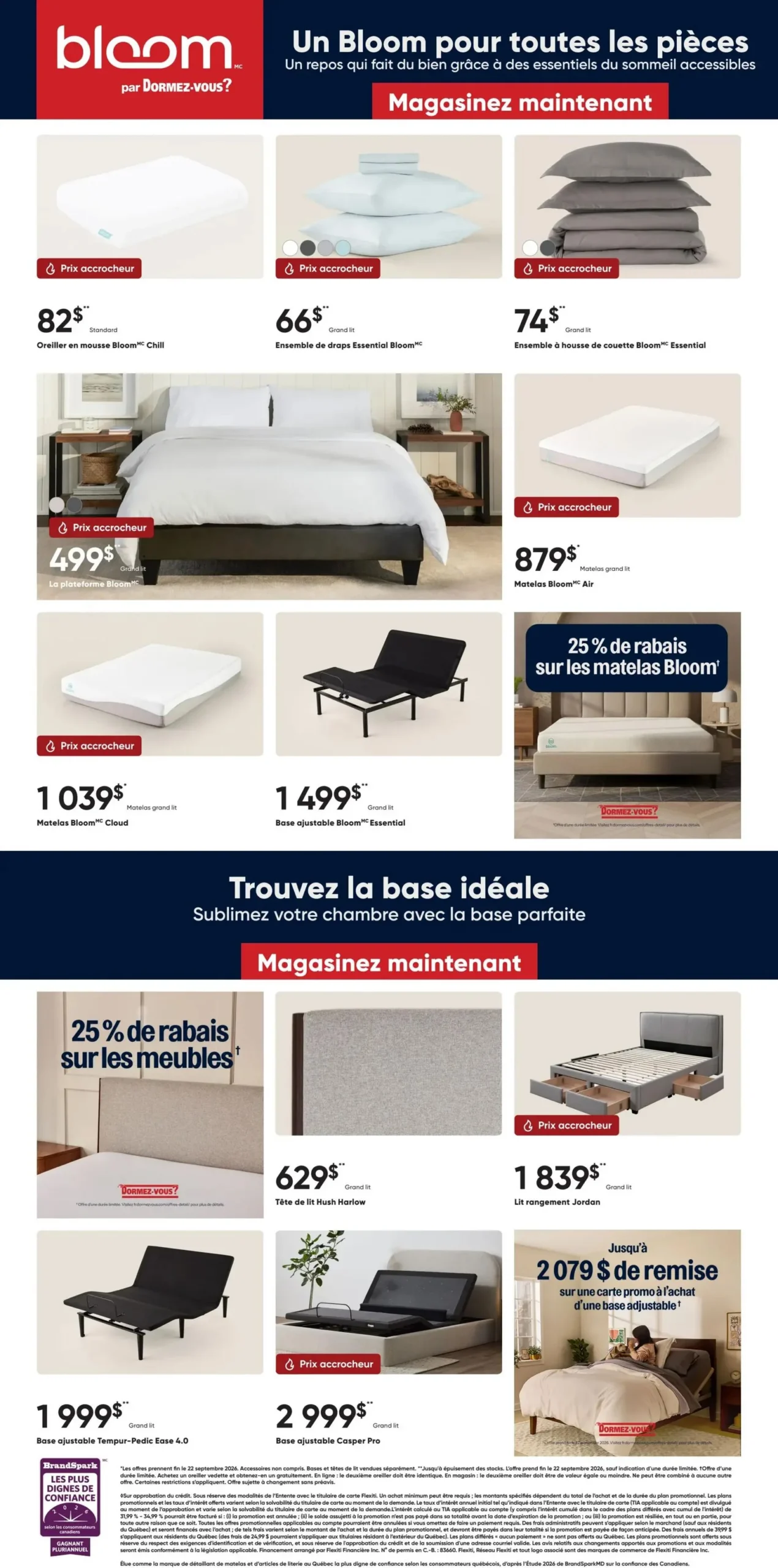 Page 4 de la Circulaire Dormez-vous du 29 juillet au 4 août 2026
