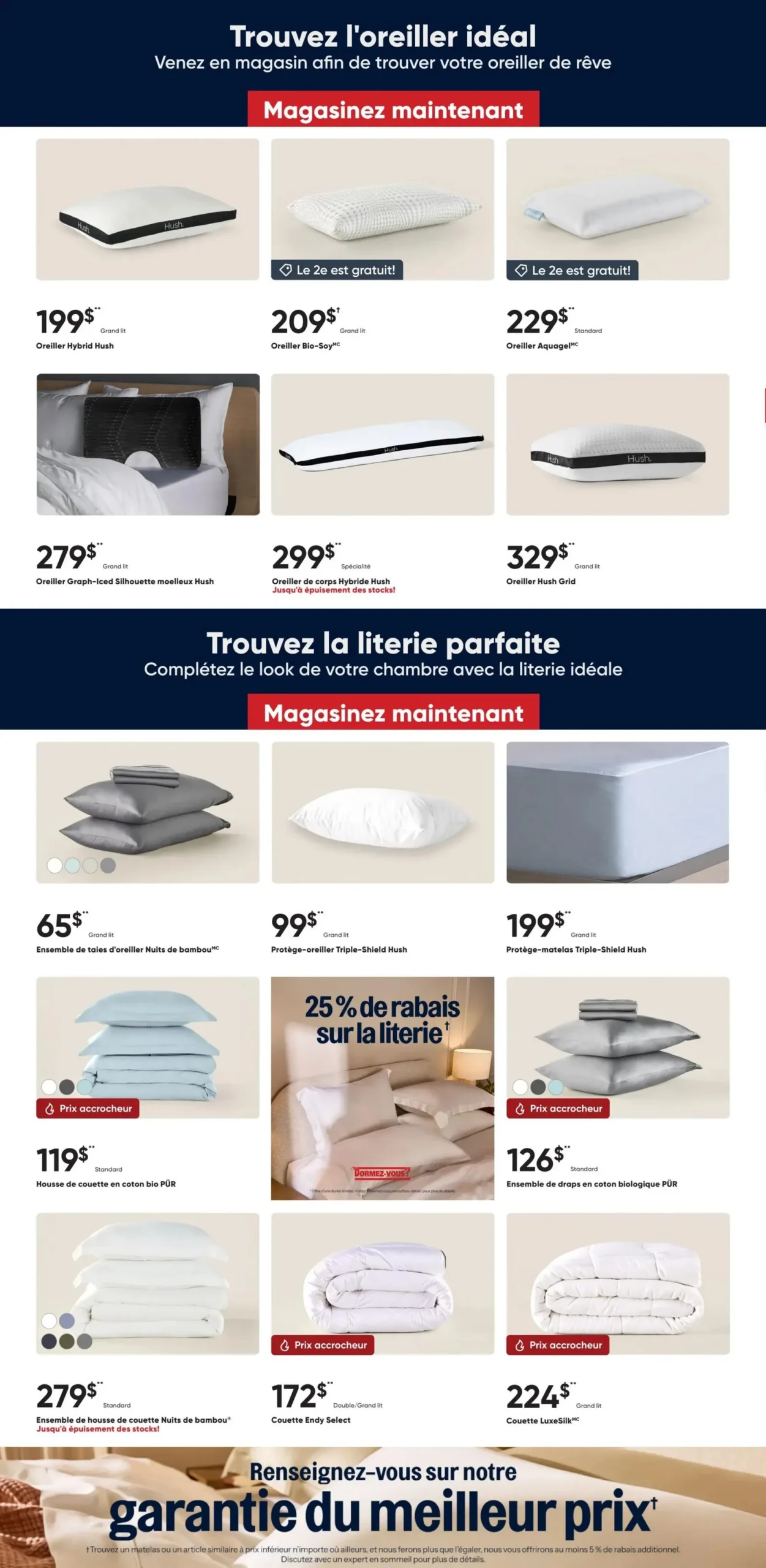 Page 2 de la Circulaire Dormez-vous du 5 au 11 août 2026