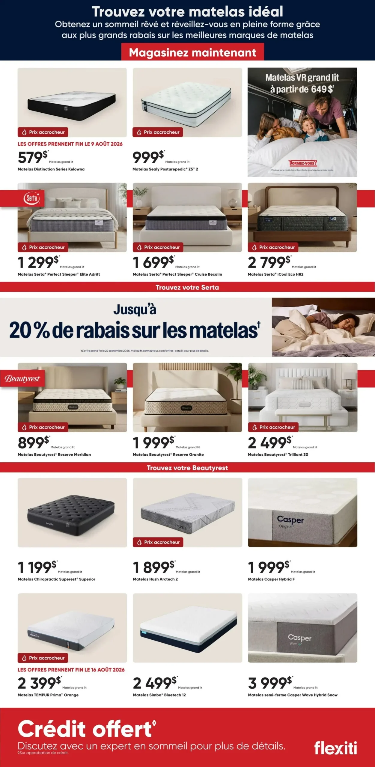 Page 3 de la Circulaire Dormez-vous du 5 au 11 août 2026