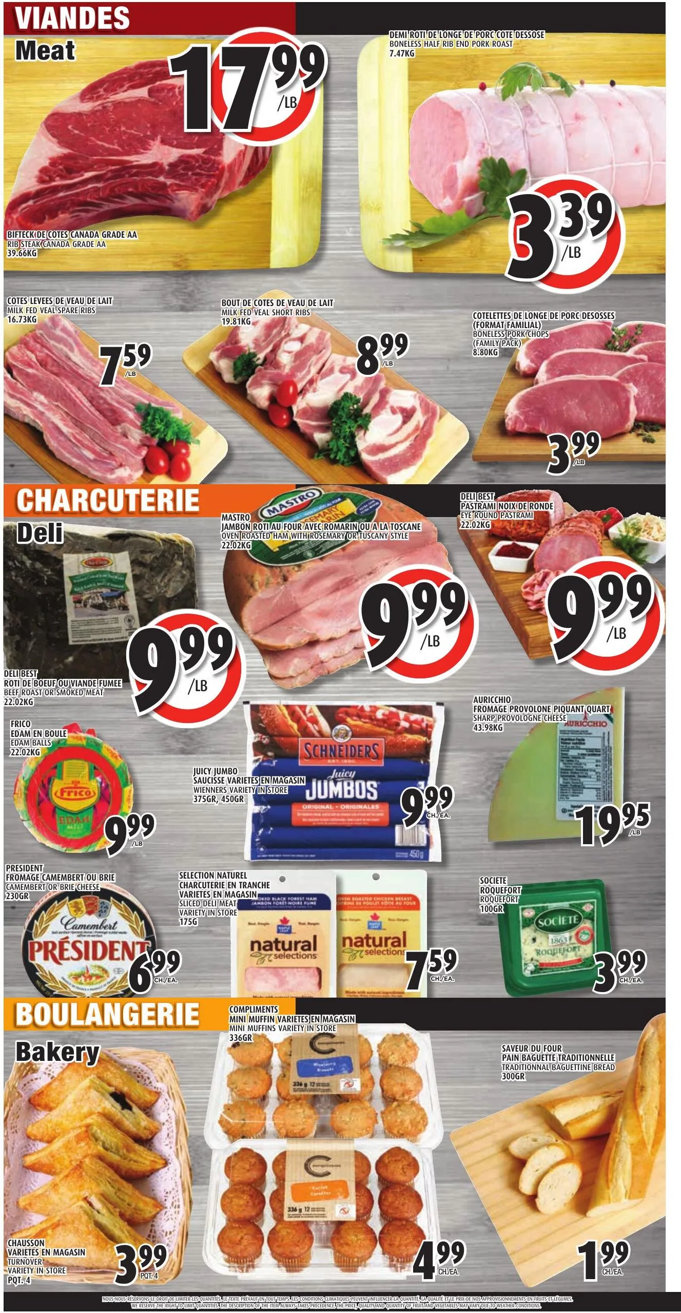 Page 2 de la Circulaire Esposito du 23 au 29 juillet 2026