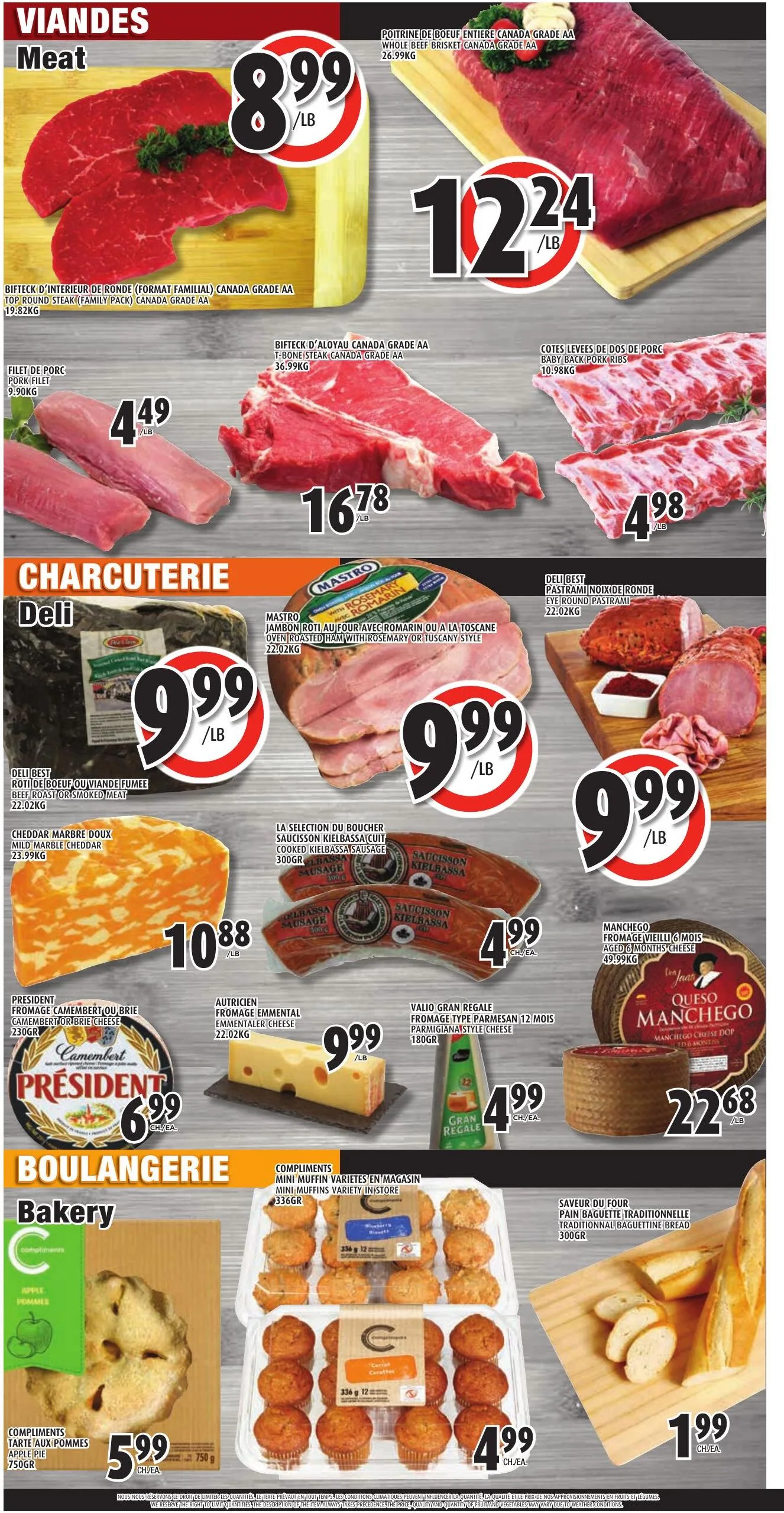 Page 2 de la Circulaire Esposito du 3 au 9 septembre 2026