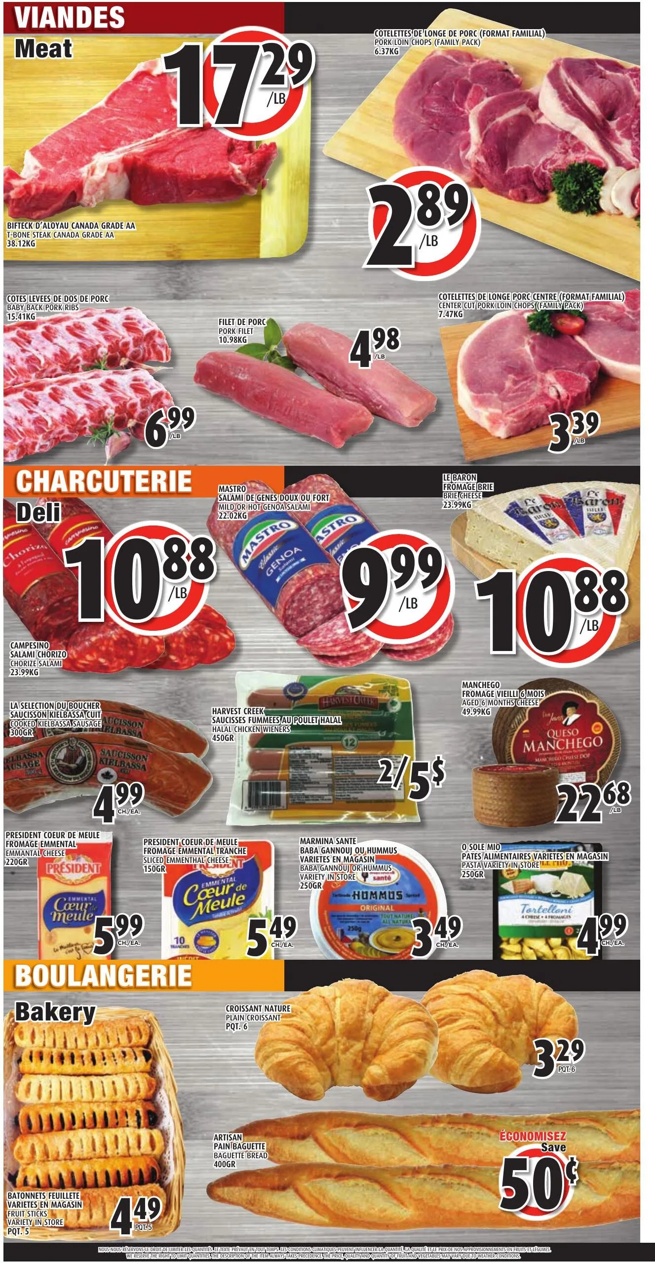 Page 2 de la Circulaire Esposito du 30 juillet au 5 août 2026
