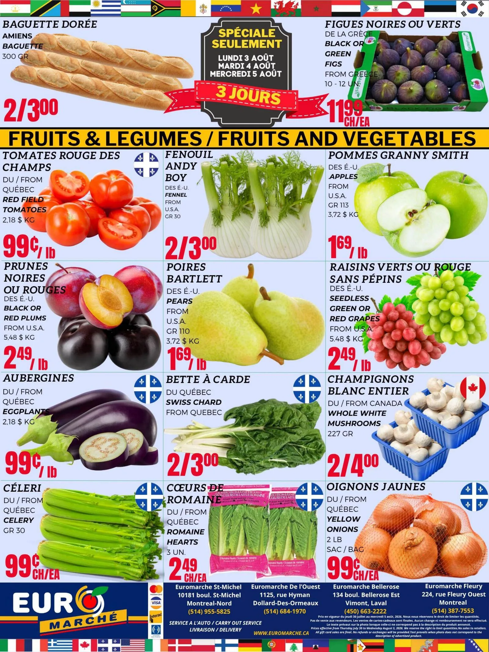 Page 5 de la Circulaire EuroMarché du 3 au 9 septembre 2026