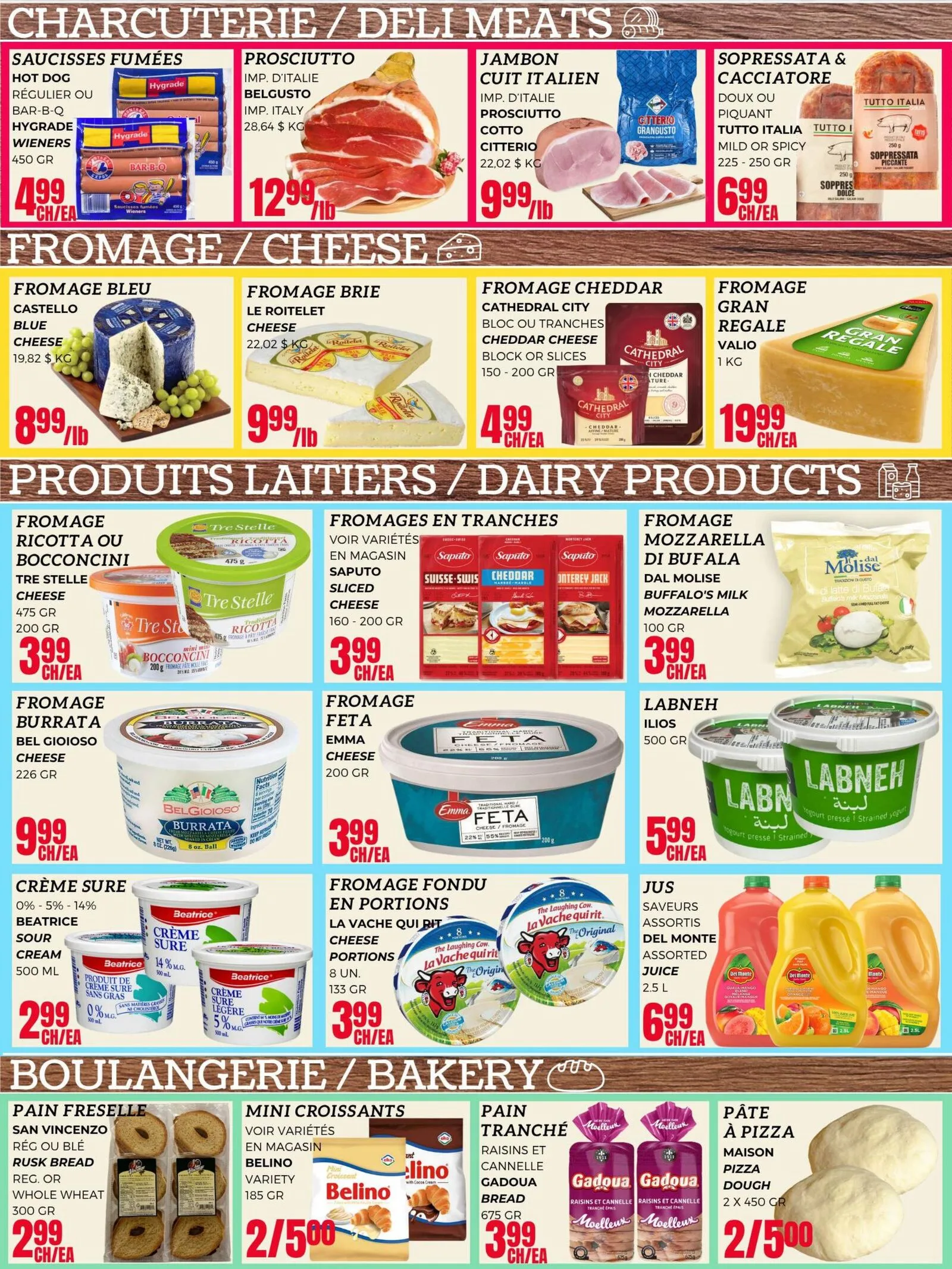 Page 3 de la Circulaire EuroMarché du 9 au 15 avril 2026