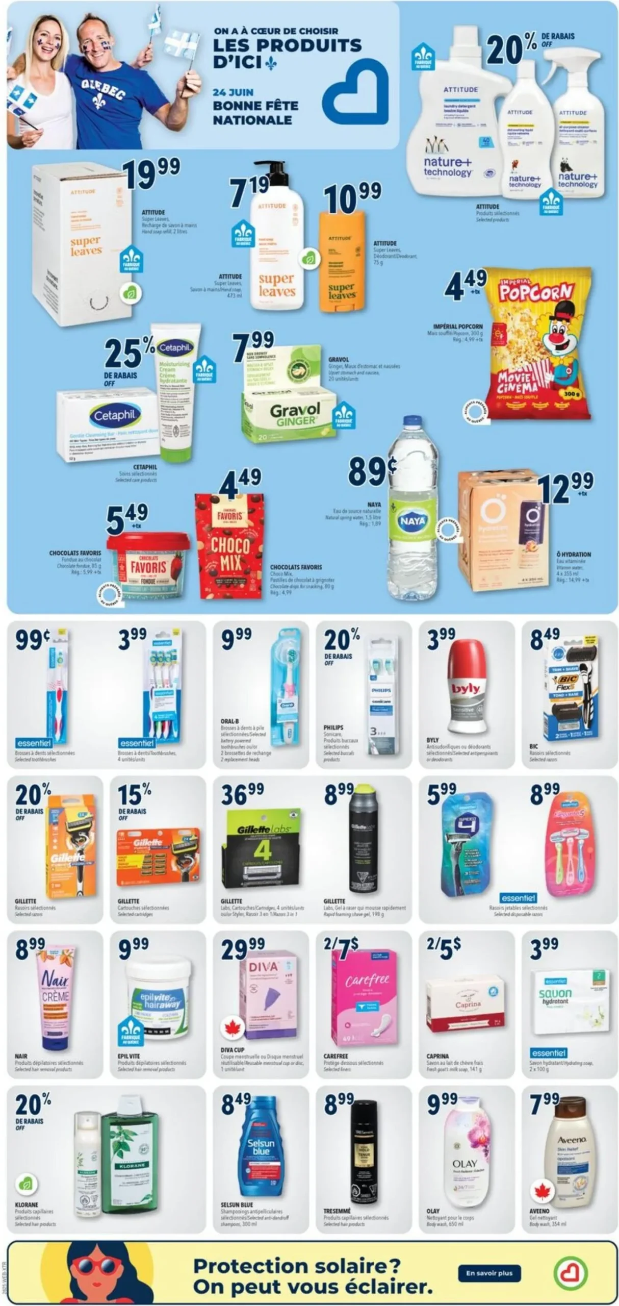 Page 8 de la Circulaire Familiprix Clinique du 18 au 24 juin 2026